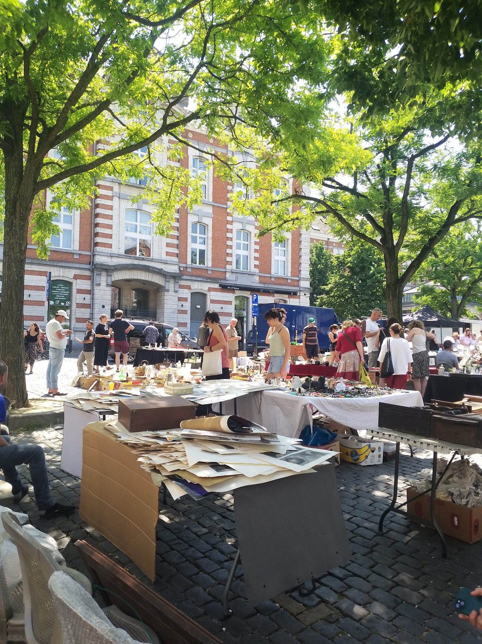 Vieux Marché place du Jeu de Balle