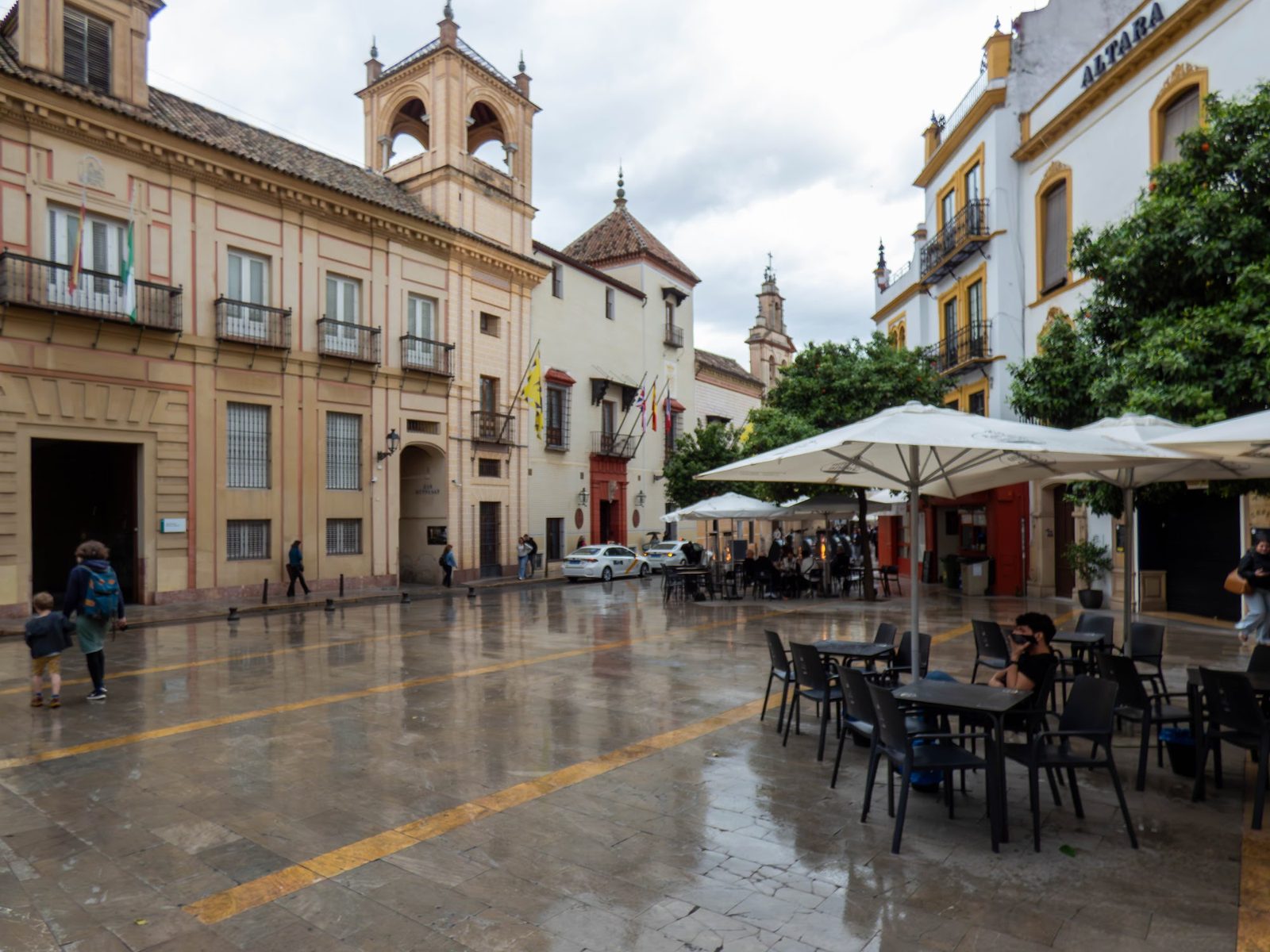Palacio de Altamira. Consejería de Turismo, Cultura y Deporte