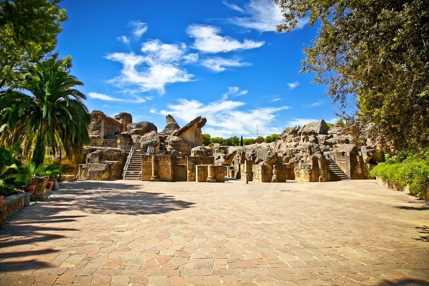 Roman Empire Italica Tour