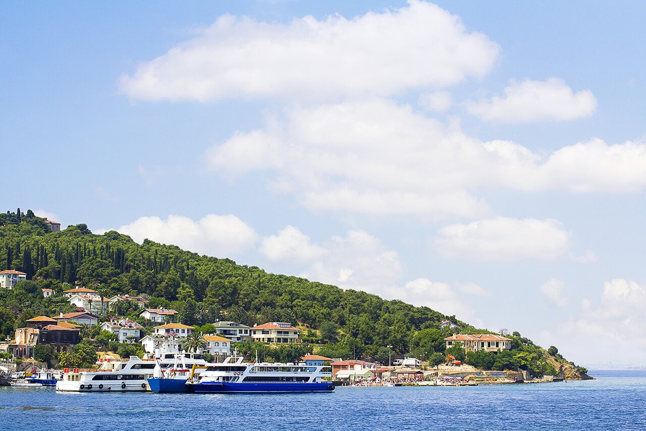 Round-Trip Ferry Tickets to the Princes' Islands
