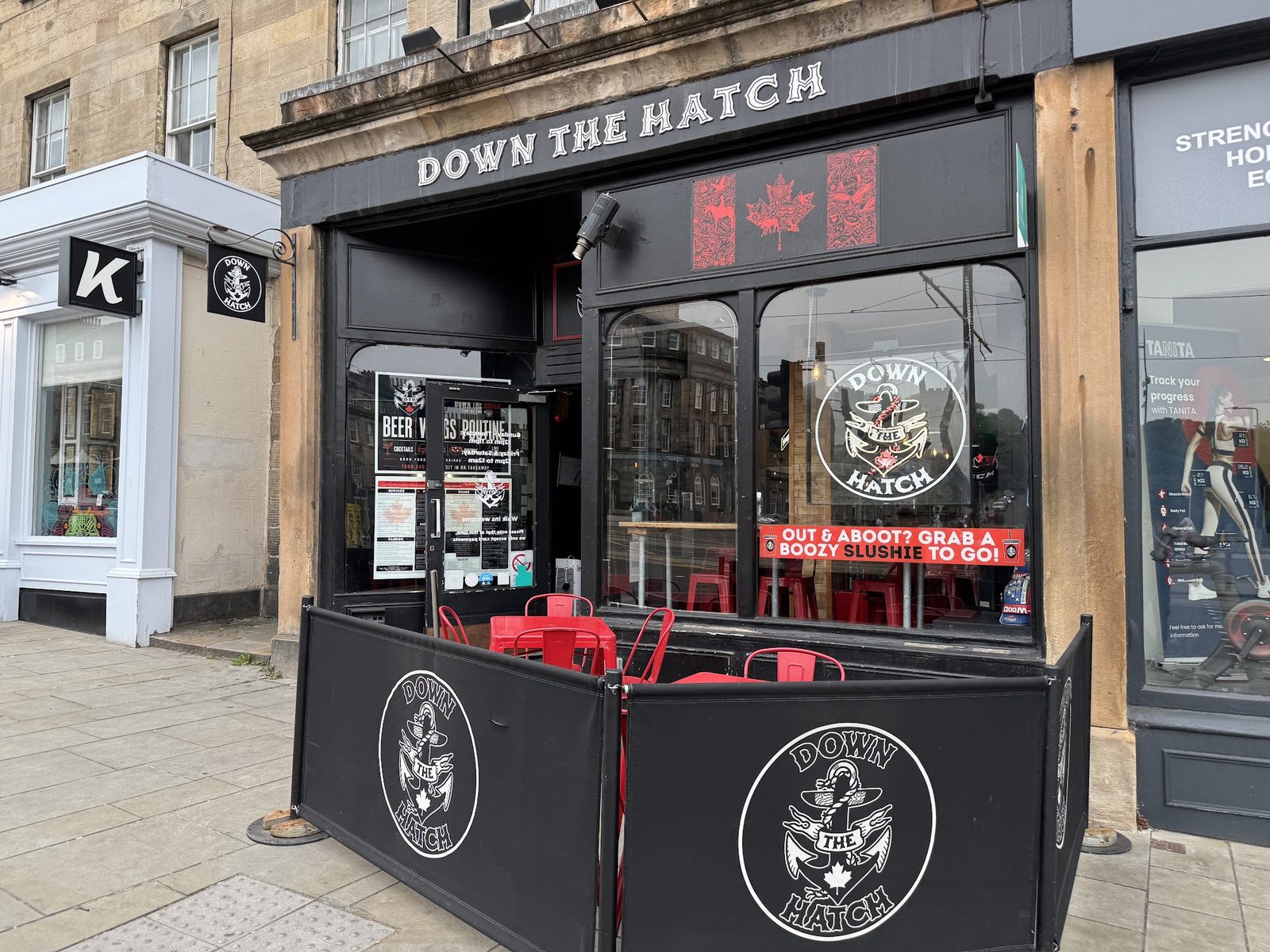Down The Hatch Edinburgh