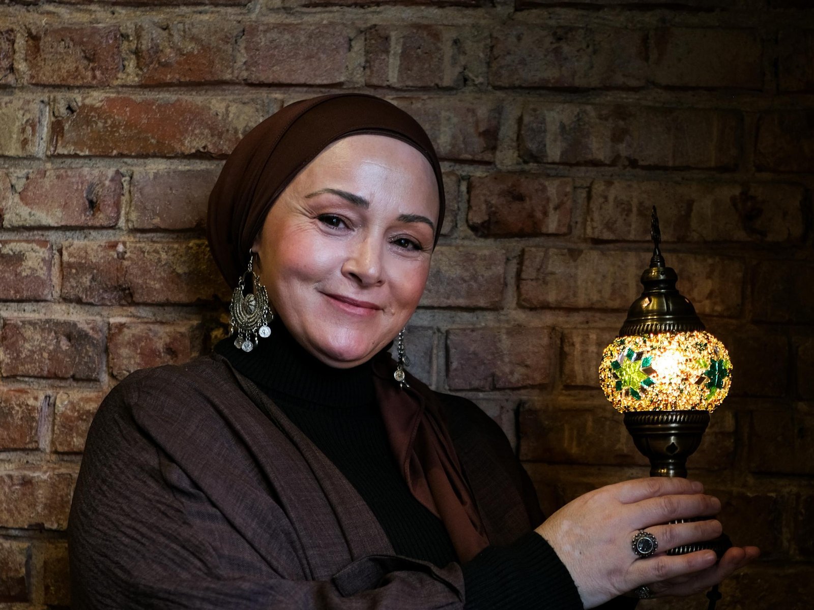 Mosaic Lamp Workshop in 400 Year Old Ottoman Inn