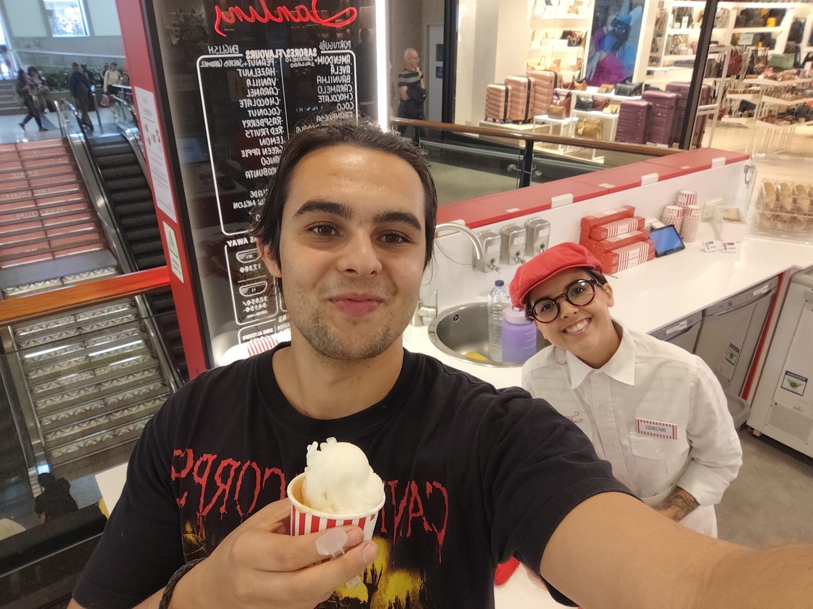 Santini Gelados Artesanais - Via Catarina Shopping
