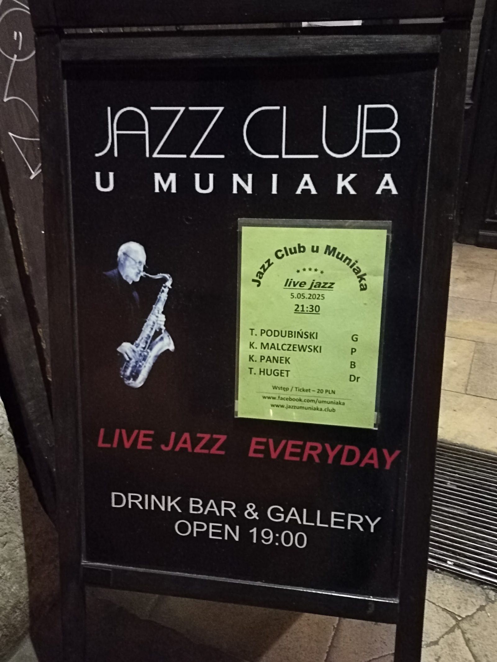 Jazz Club u Muniaka
