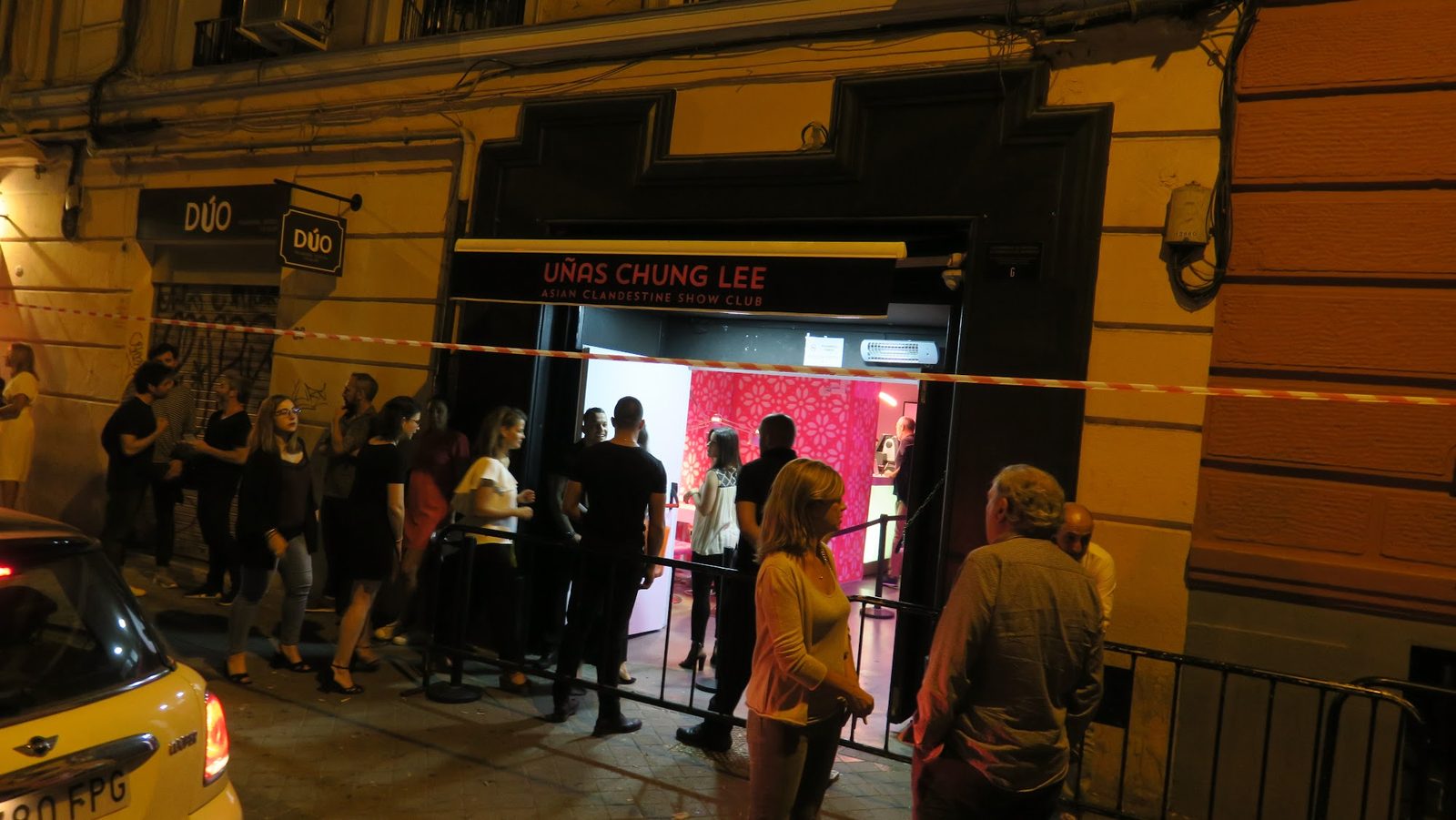 Uñas Chung Lee