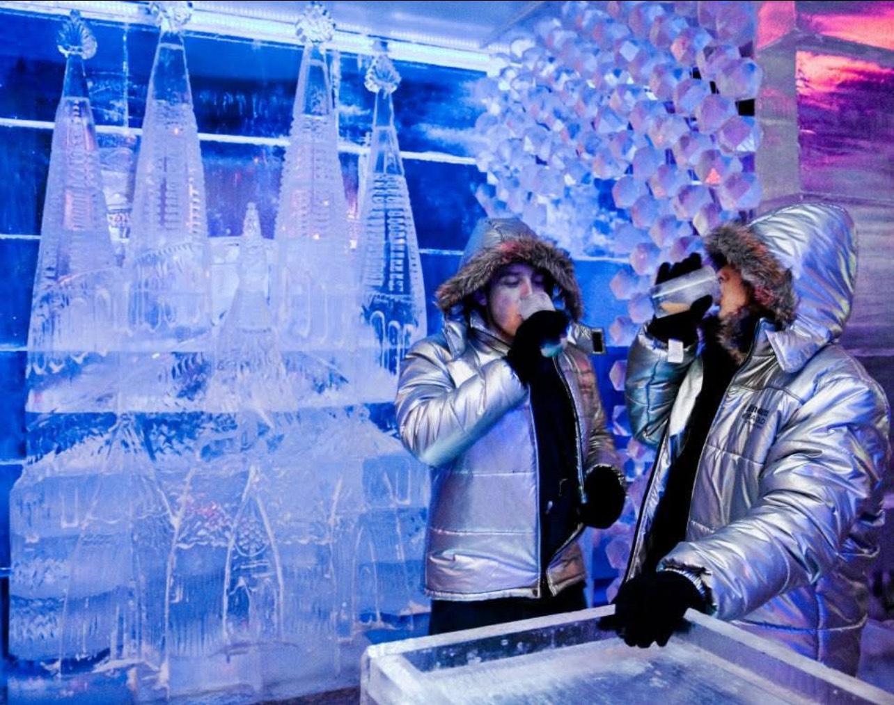 Icebar Experience at the Beach + 1 Drink