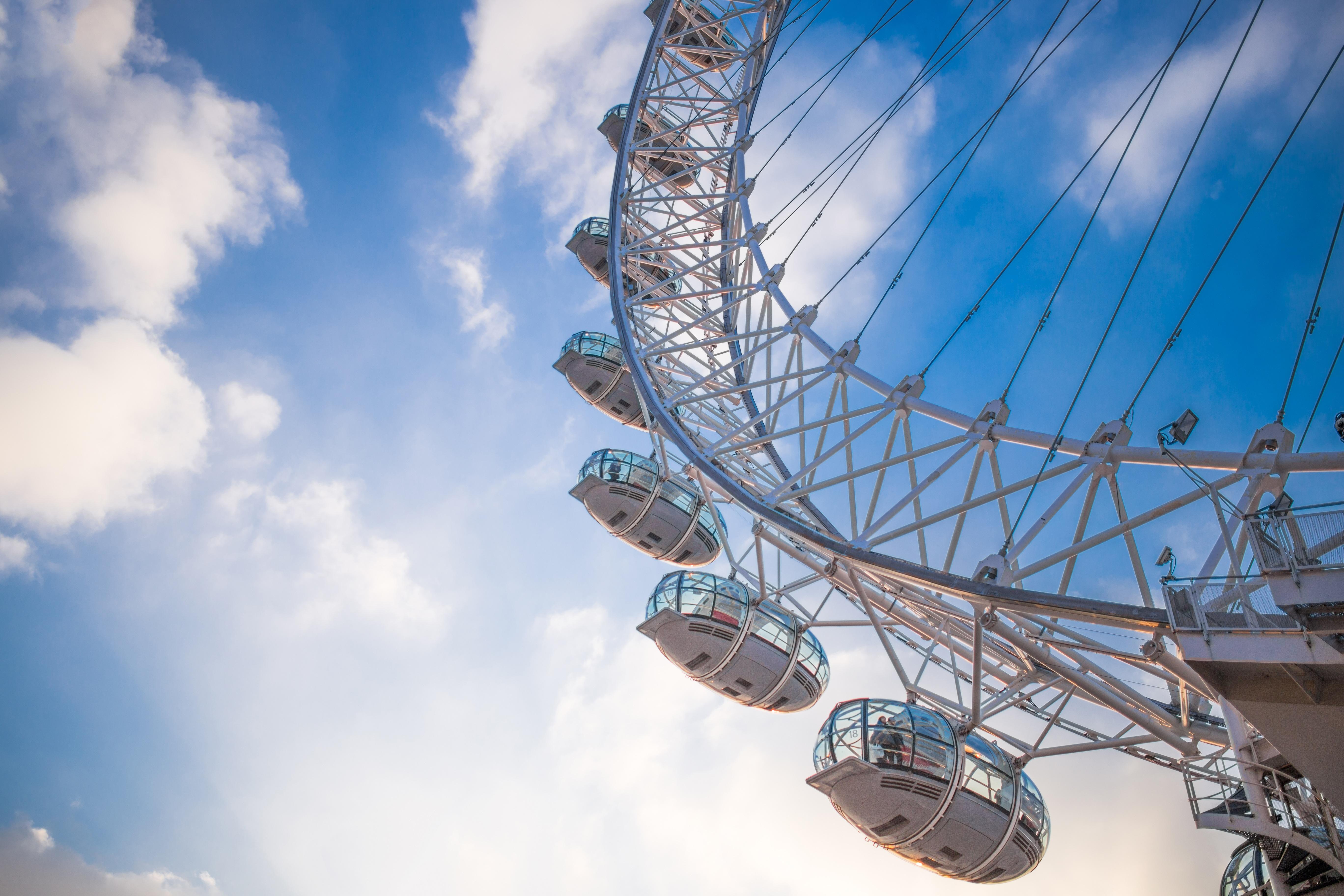 Madame Tussauds, London Eye & SEA LIFE Combo Ticket