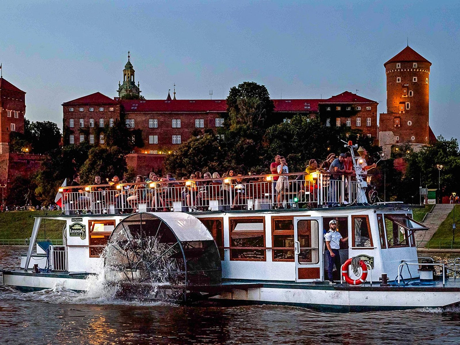 Sightseeing Cruise by Vistula River