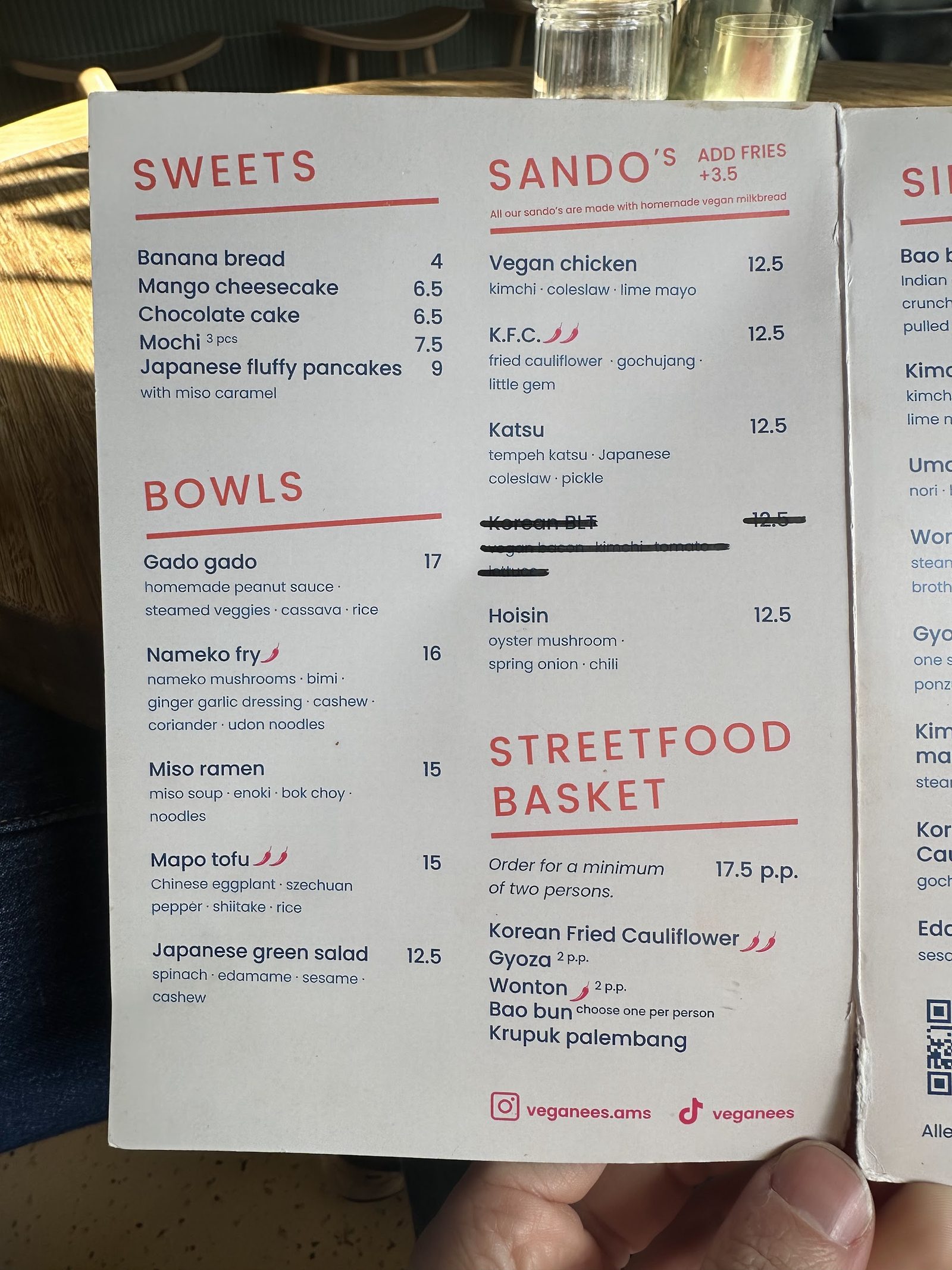 Veganees | Vegan Aziatisch Streetfood Restaurant
