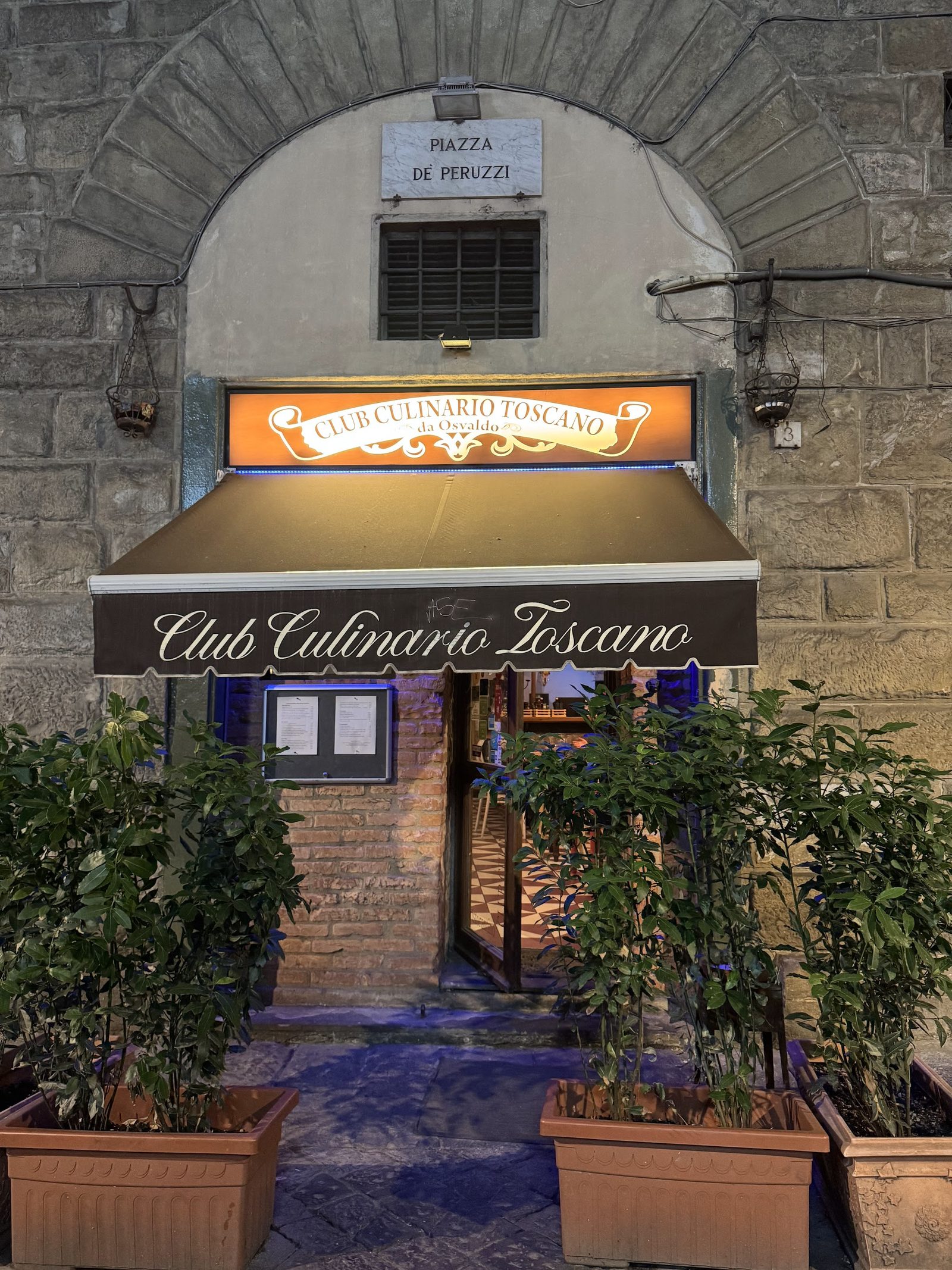 Club culinario toscano da Osvaldo