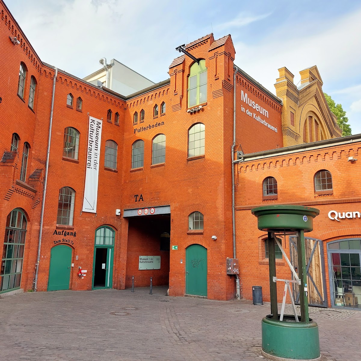 Museum at the Kulturbrauerei