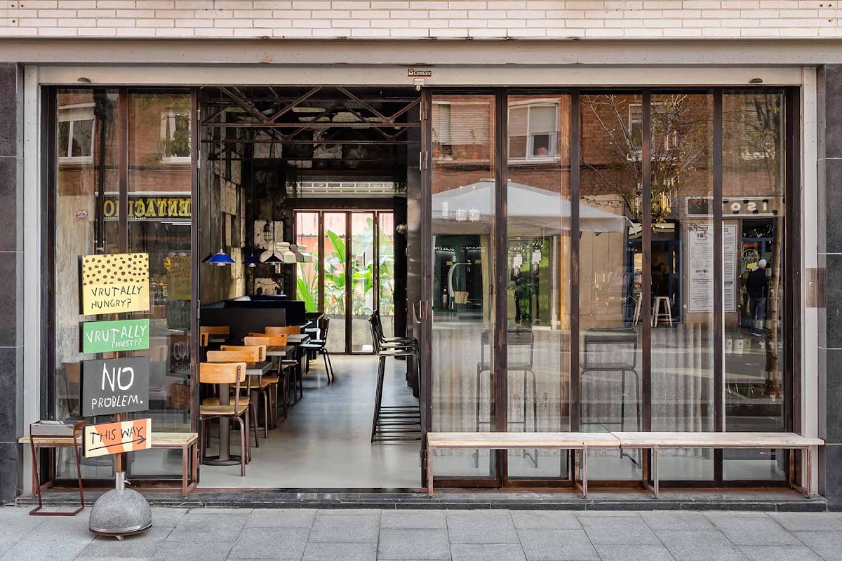 Vrutal | Vegan Burger Poblenou