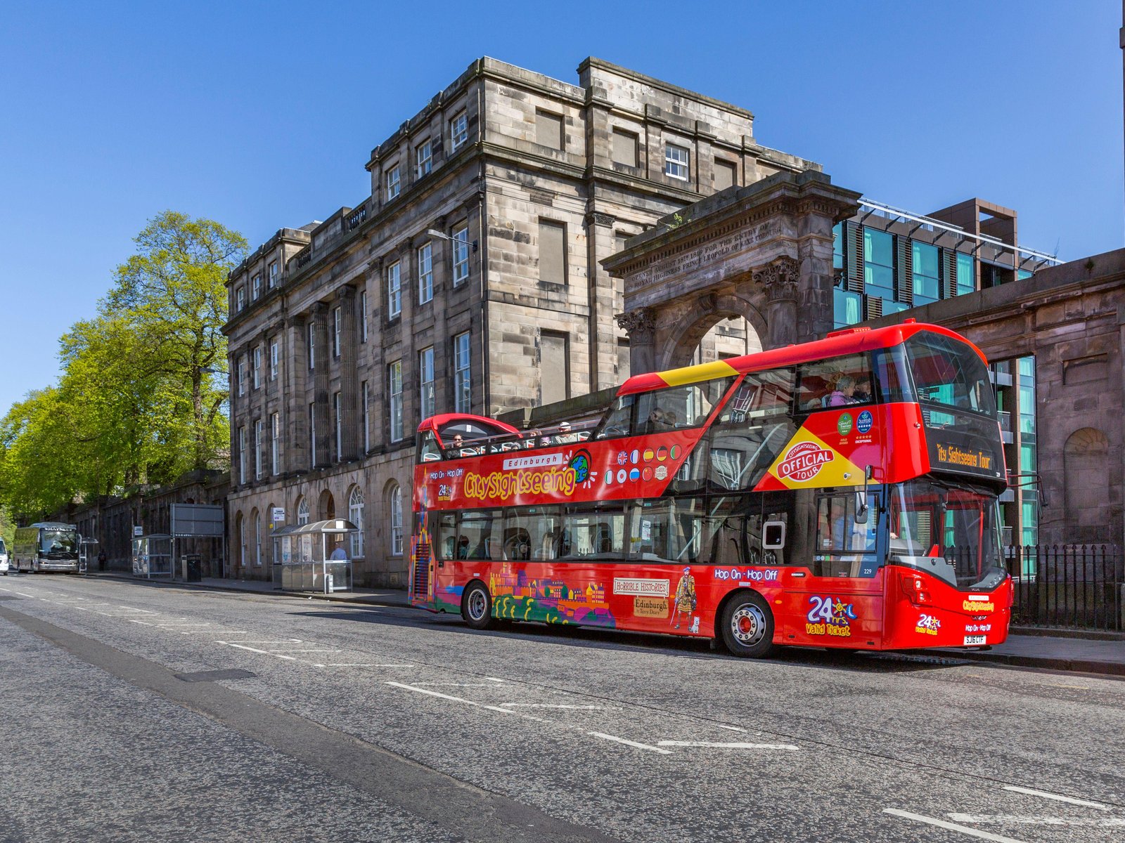 City Sightseeing Hop-On Hop-Off Bus