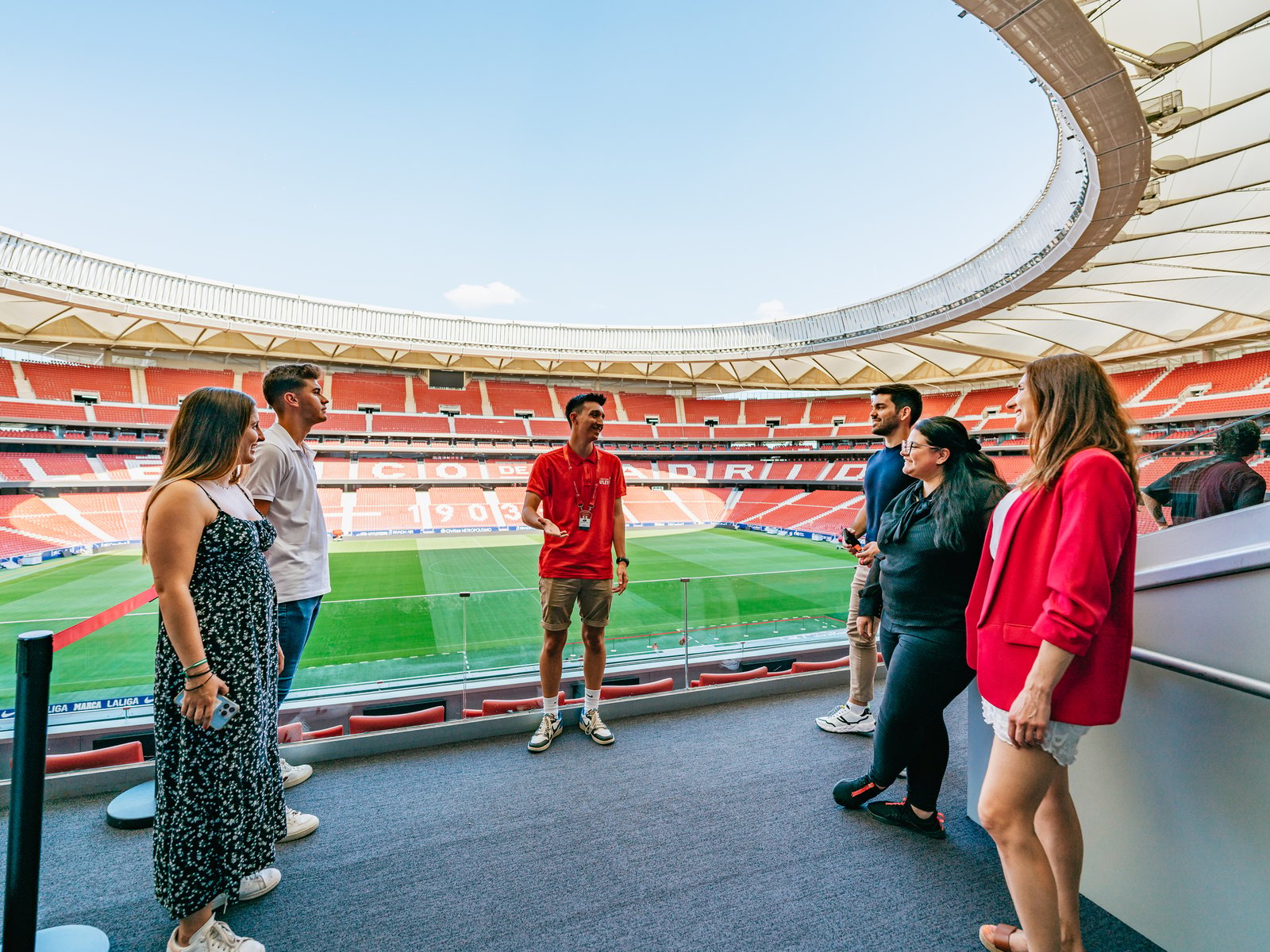 Atlético de Madrid Stadium Entry