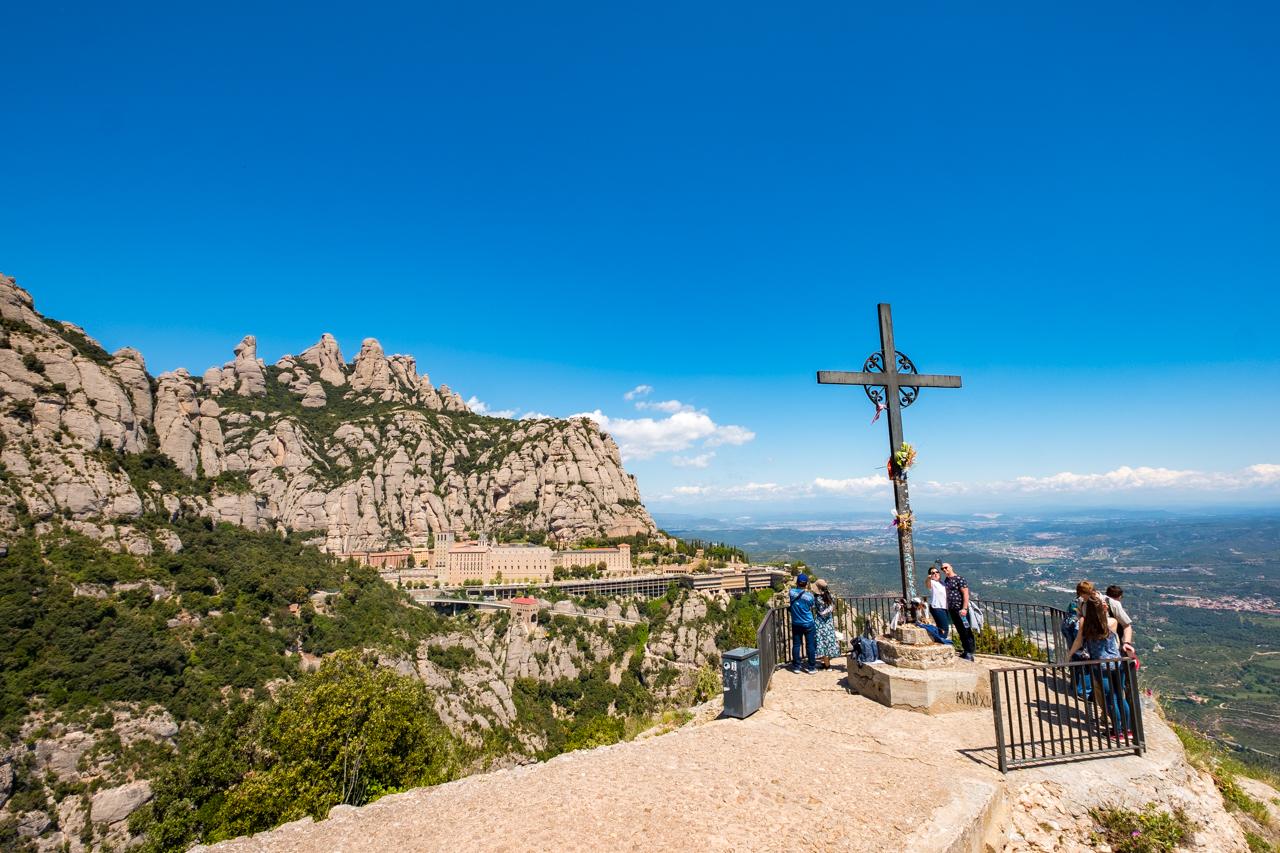 Montserrat Monastery, Easy Hike, Cable Car