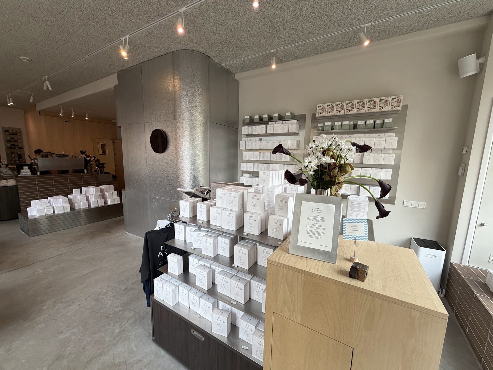 Dak Showroom by Dak Coffee Roasters