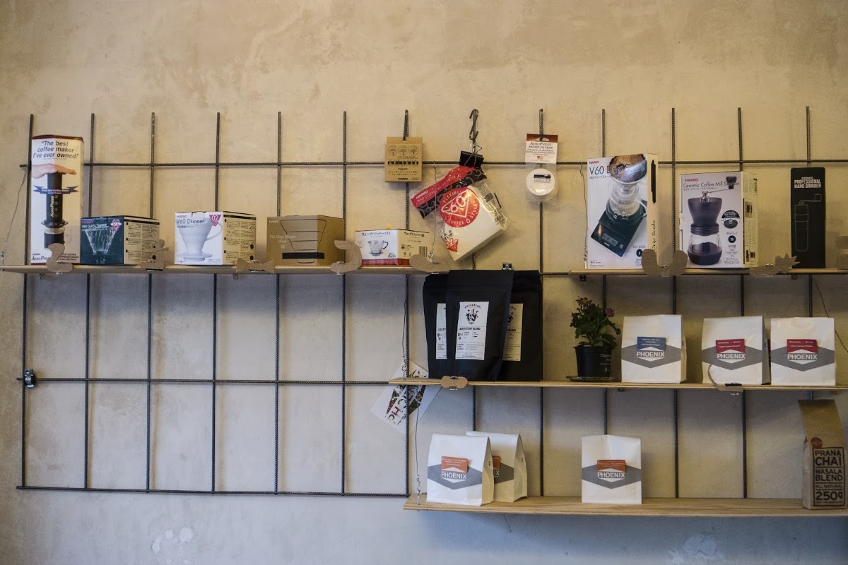 Leuchtstoff - Kaffeebar und Bakery