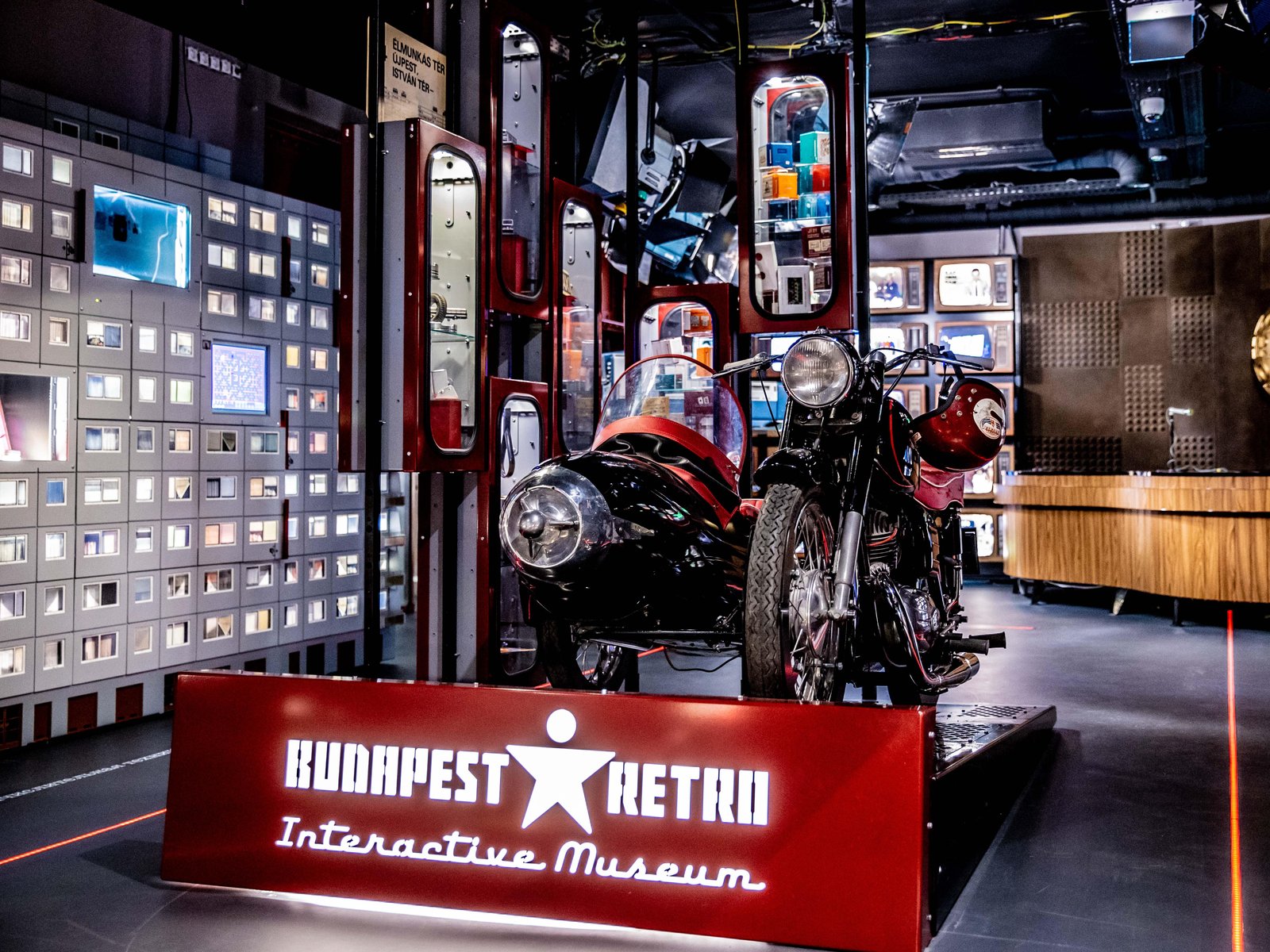Budapest Retro Interactive Museum Ticket
