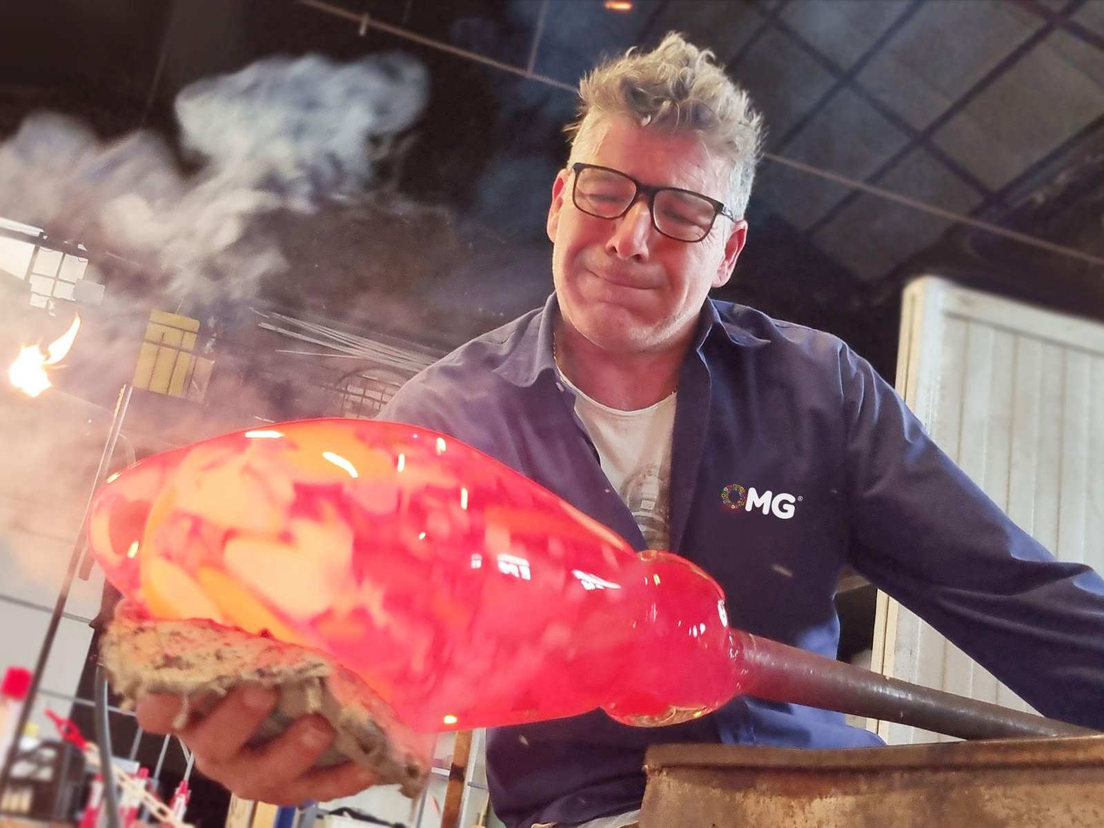 Glass Blowing Show Visit Murano Glass Factory & Showroom OMG
