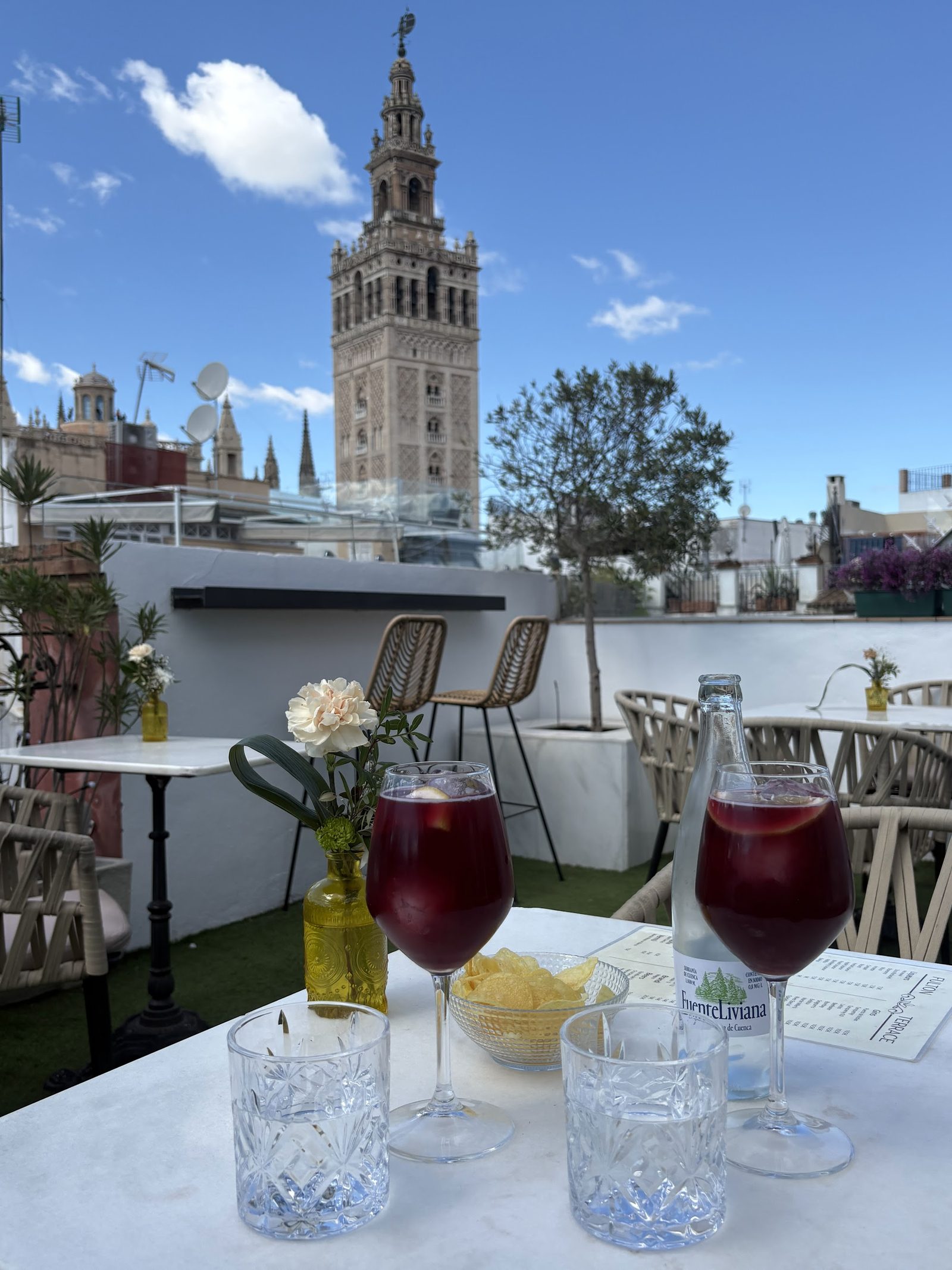 Terraza Fulton