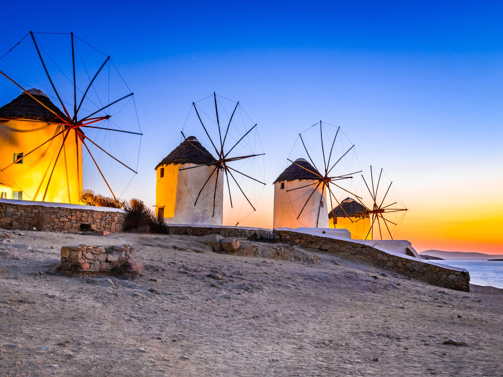 Mykonos Day Trip with Ferry Tickets