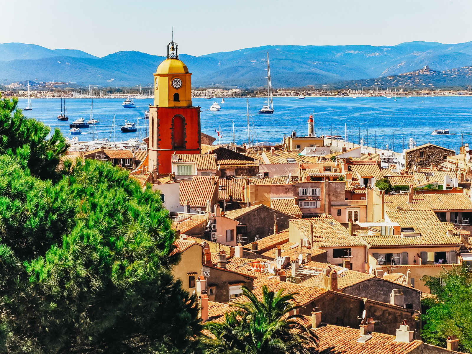 Round-Trip Transportation to Saint Tropez by Boat