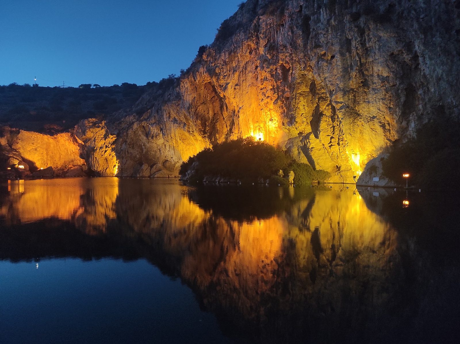 Vouliagmeni Lake