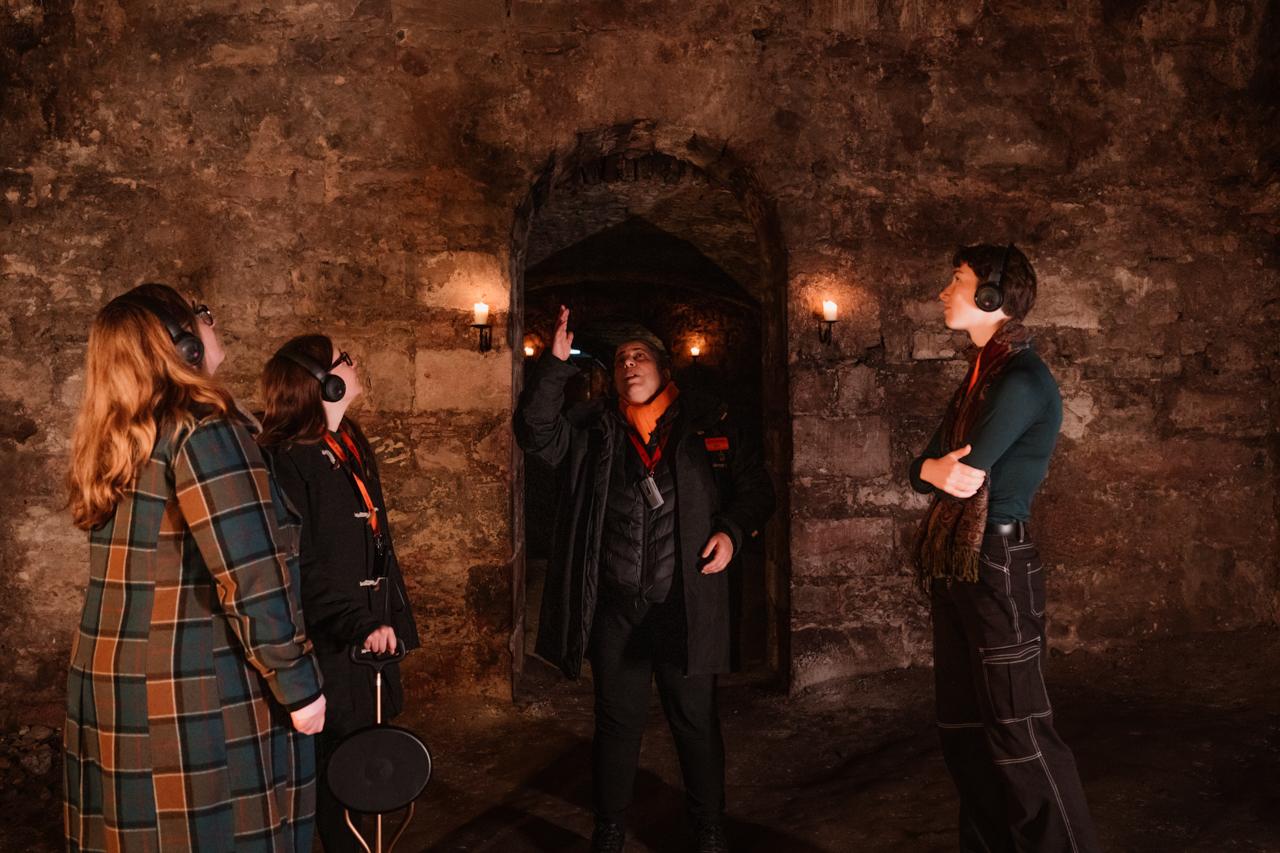 Multi-Sensory Small-Group Historic Vaults Tour