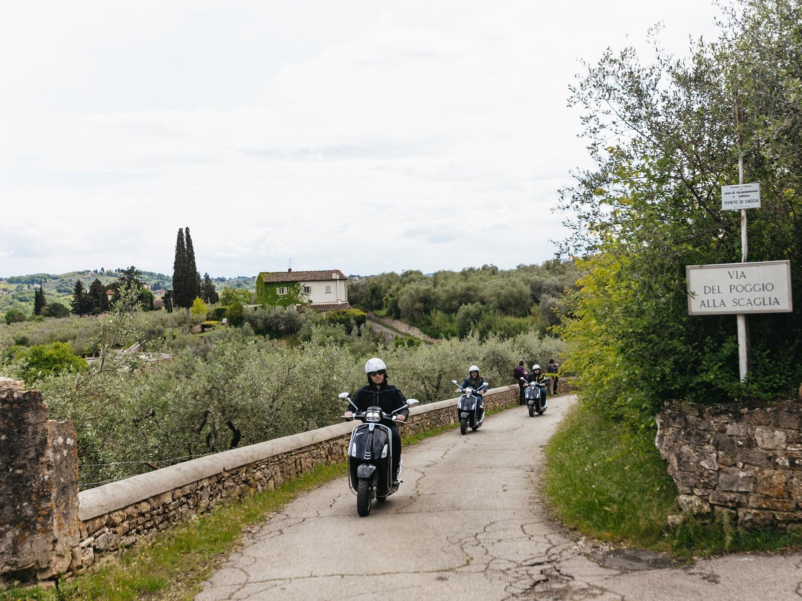 Tuscan Countryside Vespa Tour with Tastings