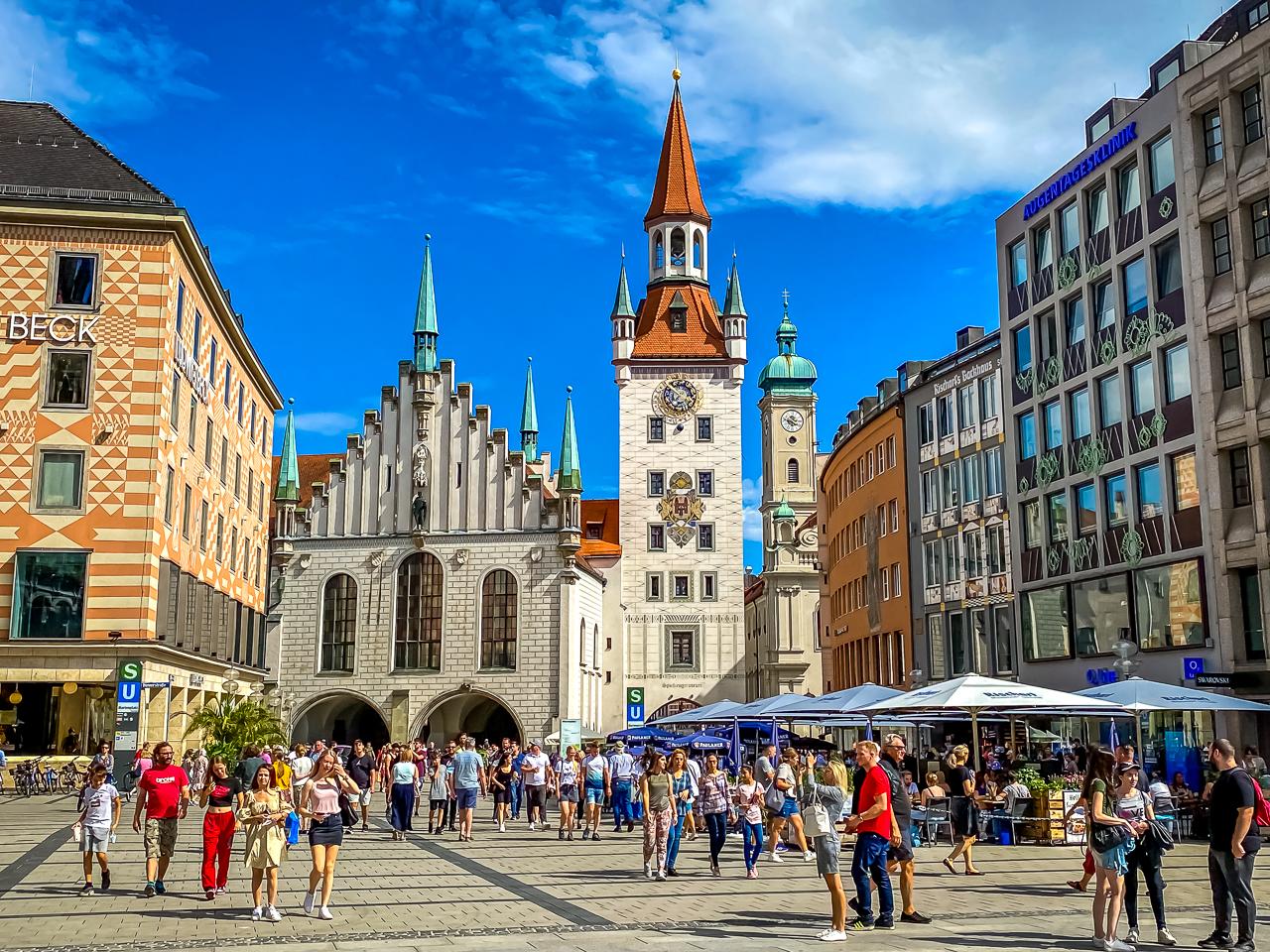Munich Old Town - Guided Walking Tour