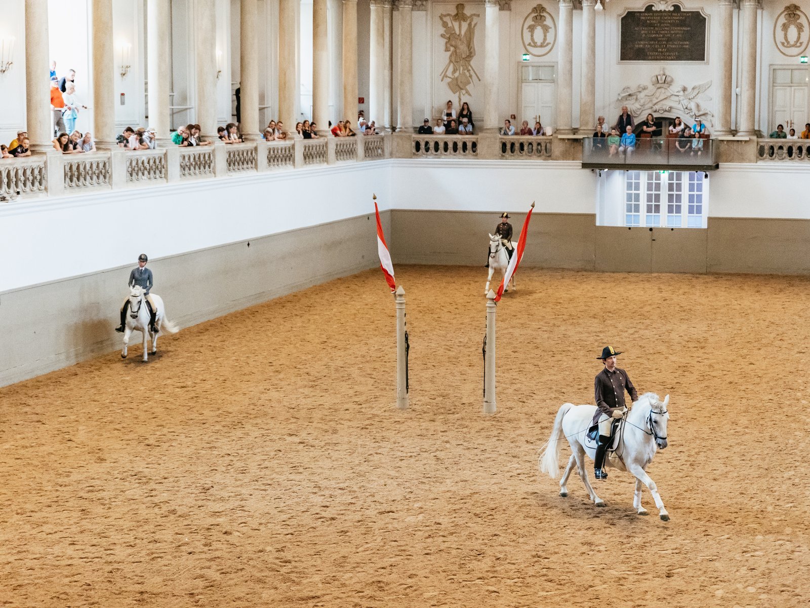 Spanish Riding School Training
