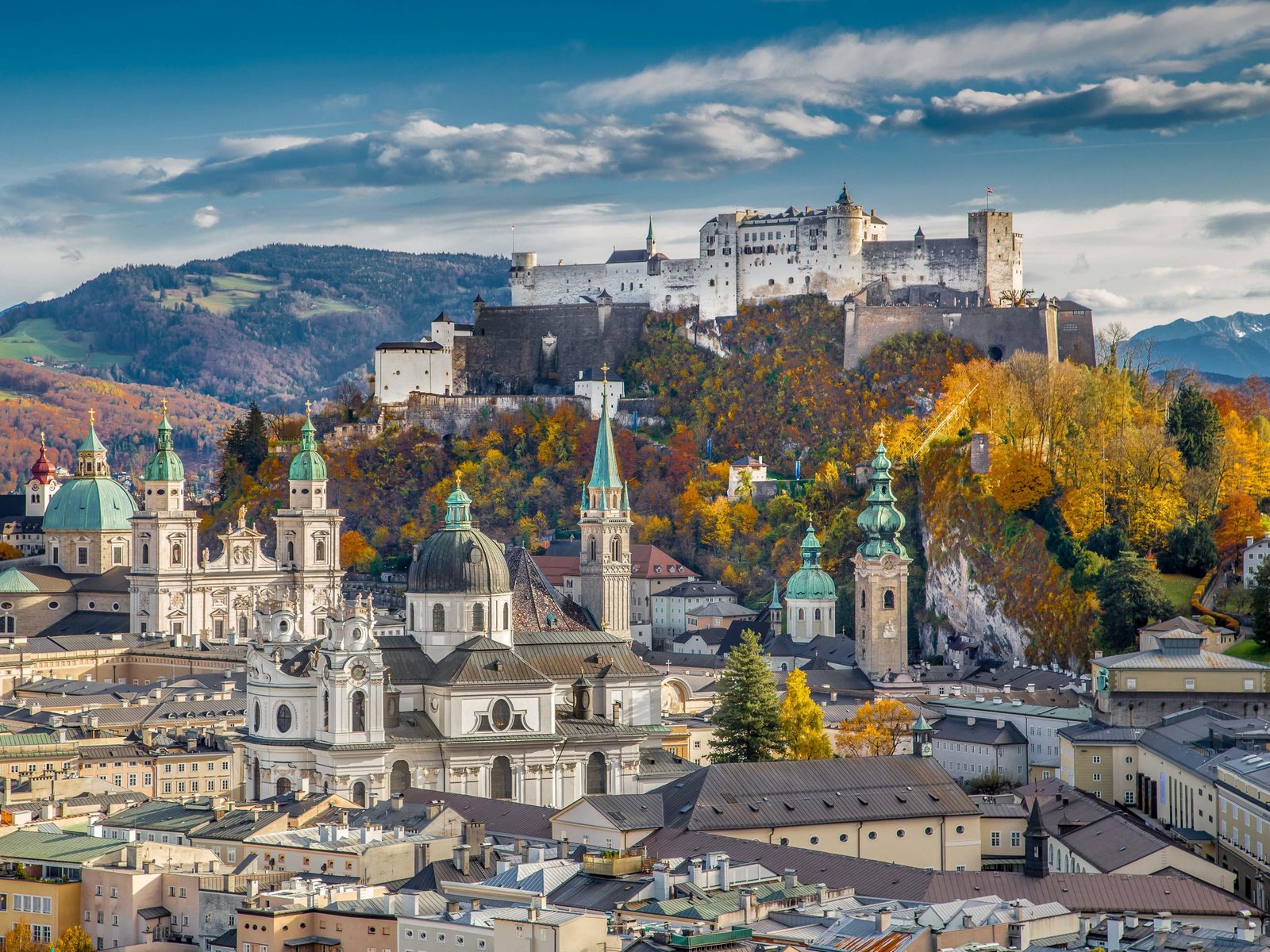 Salzburg, St. Wolfgang, and the Salzkammergut