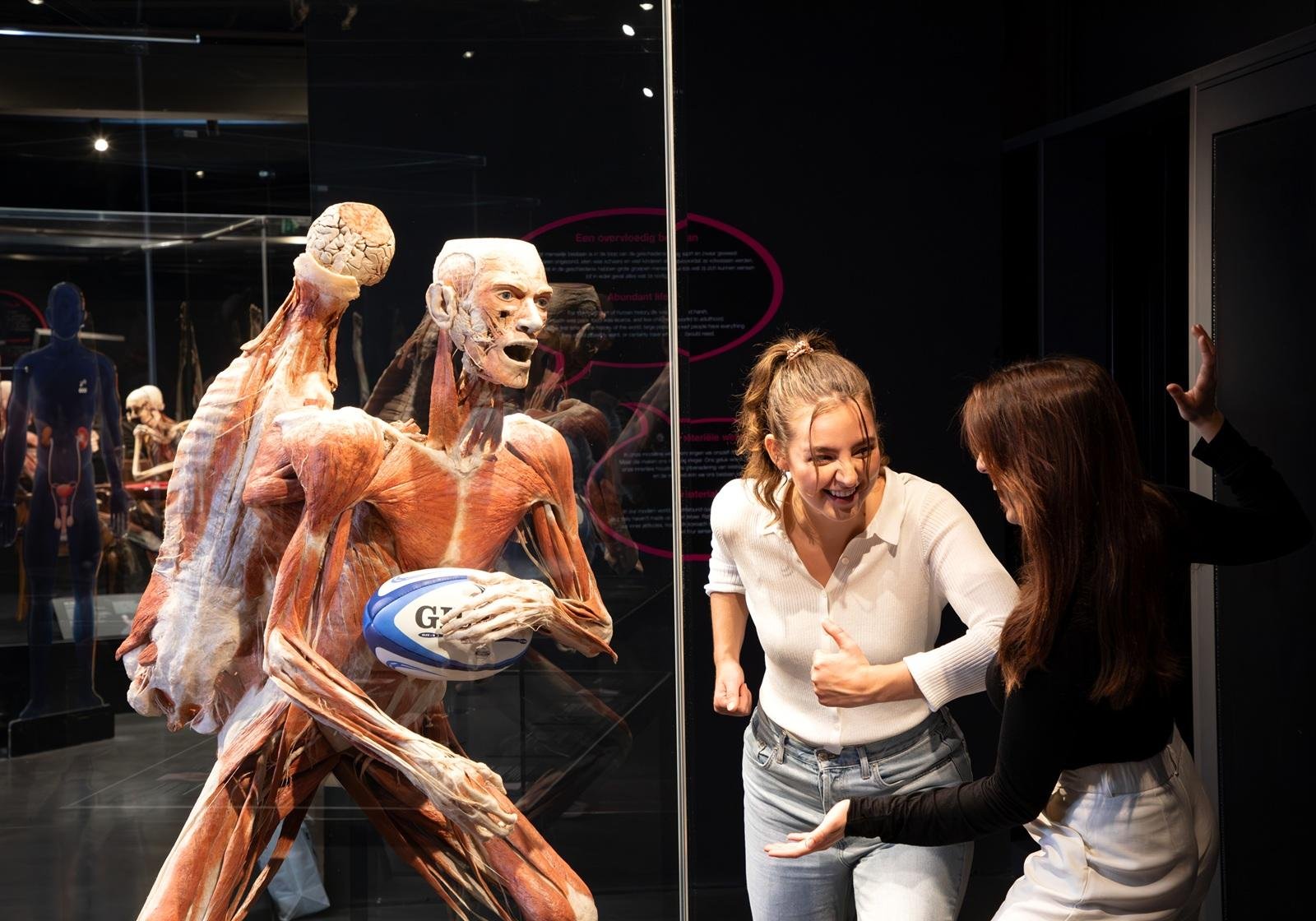 Body Worlds Ticket
