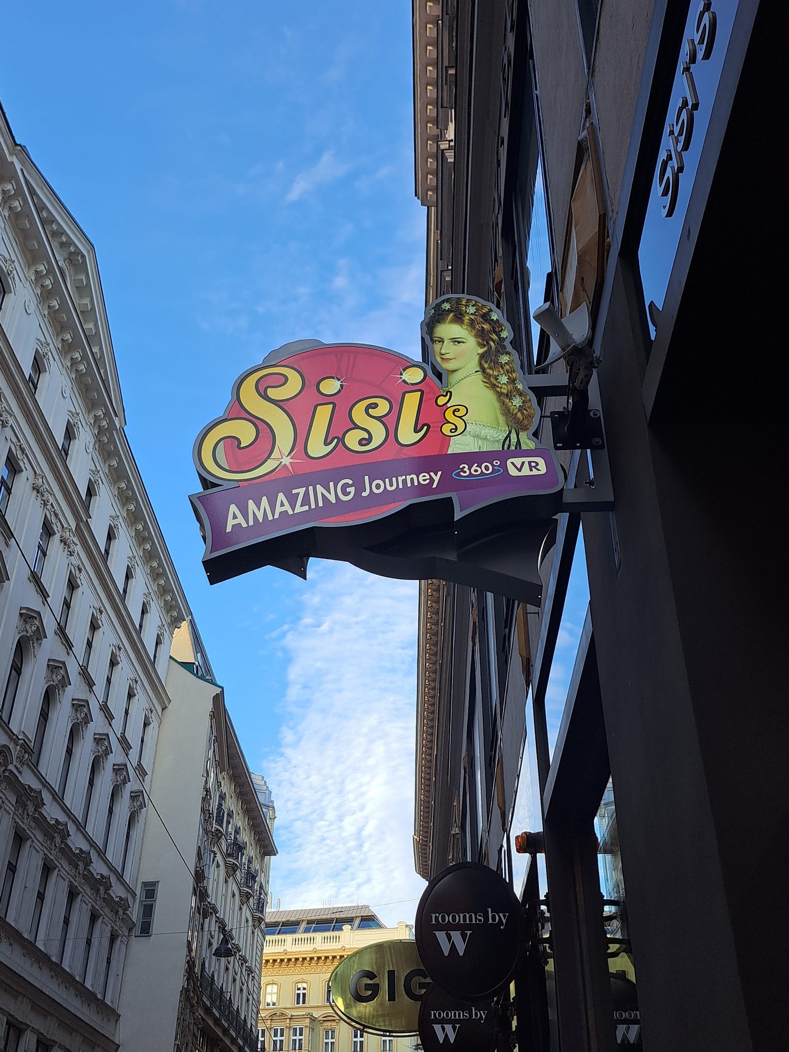 Sisi's Amazing Journey