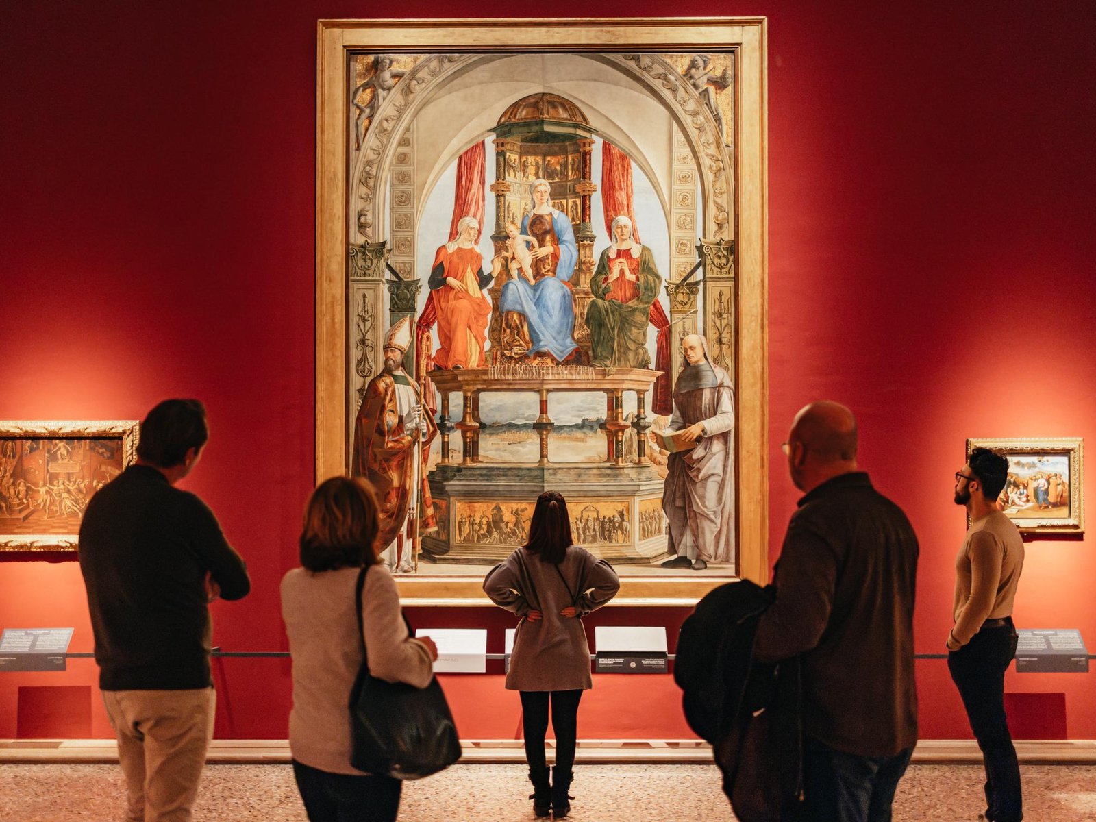 Pinacoteca Art Gallery and Brera District Guided Tour