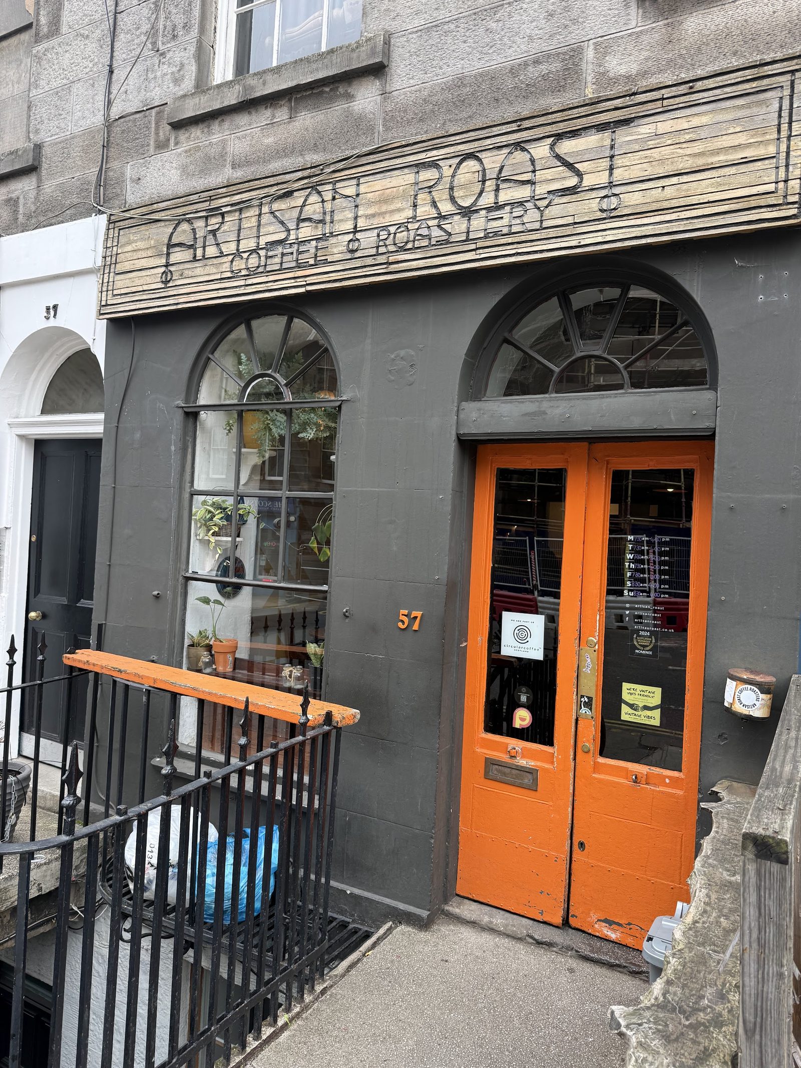 Artisan Roast Broughton street