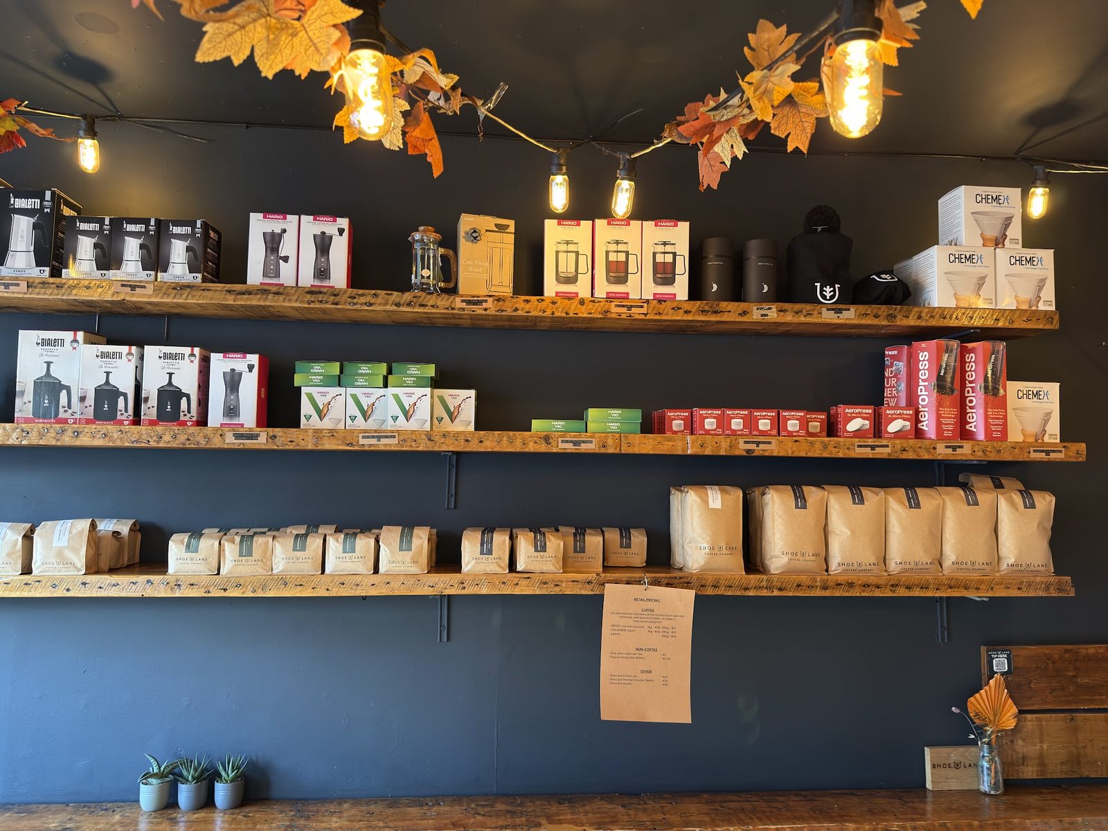 Shoe Lane Coffee (Tara Street)