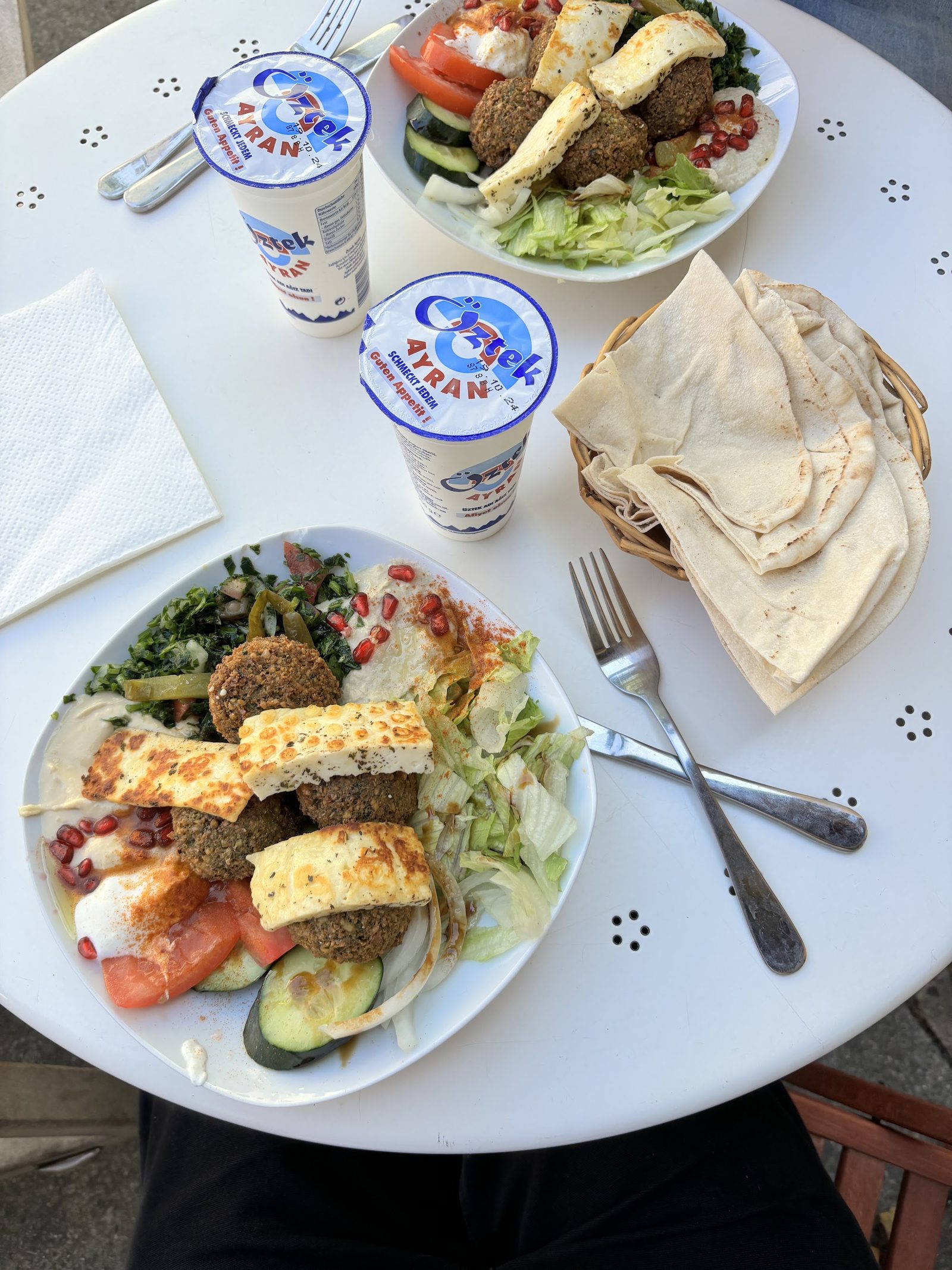 Make Falafel Not War Halal Restaurant