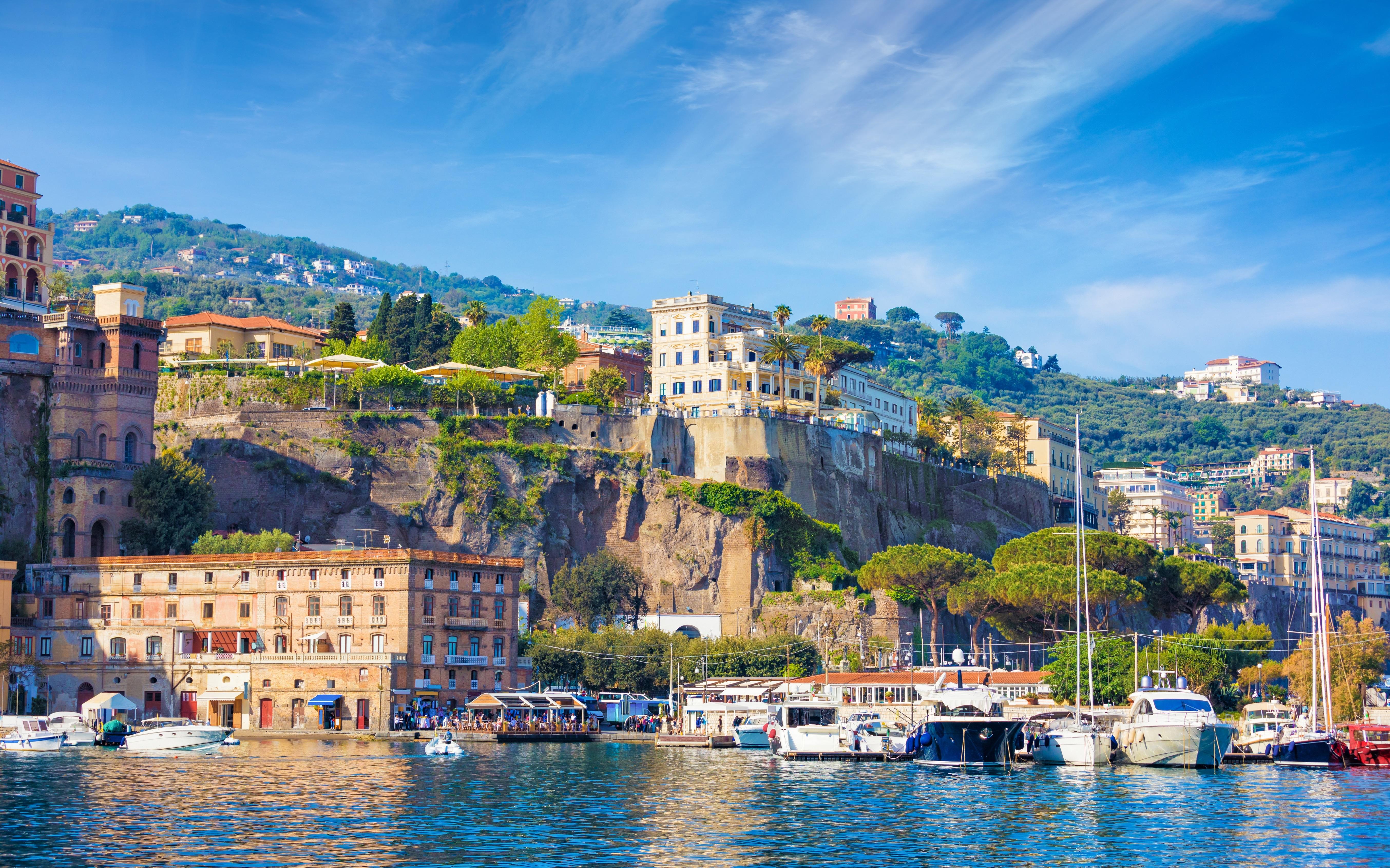 Pompeii, Amalfi Coast, and Sorrento Day Trip
