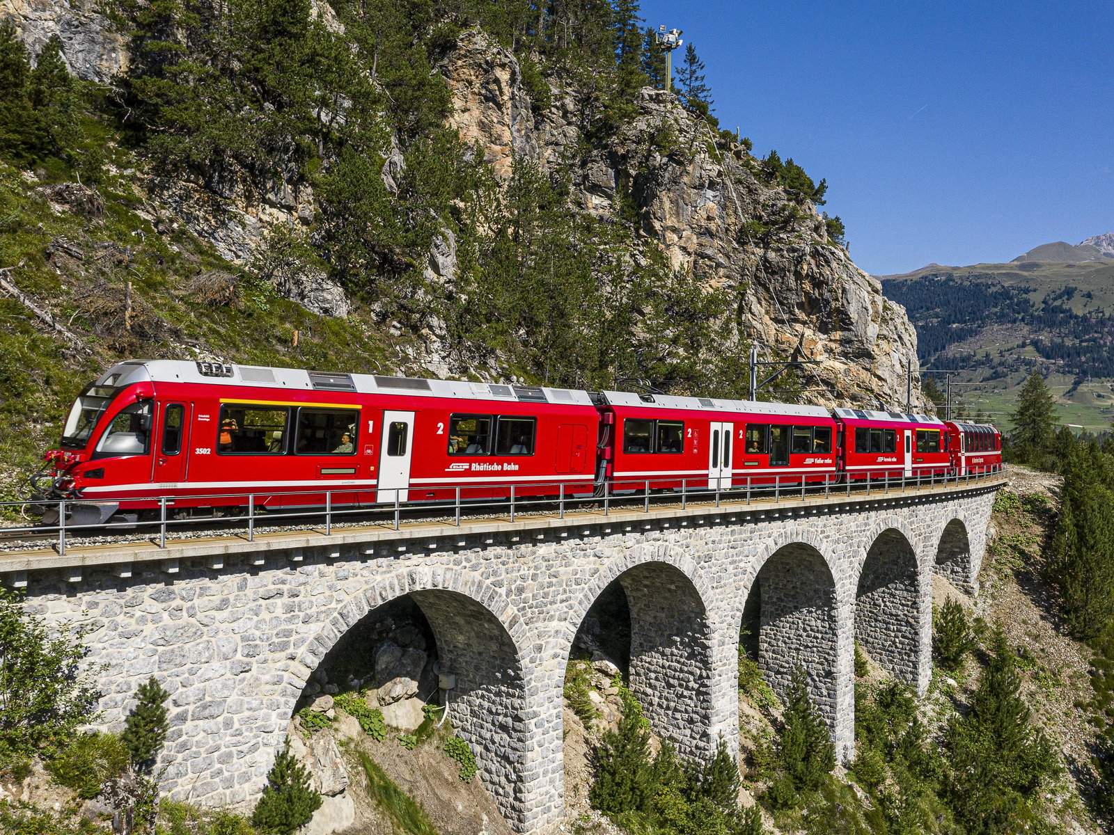 Bernina Train and St. Moritz Day Trip