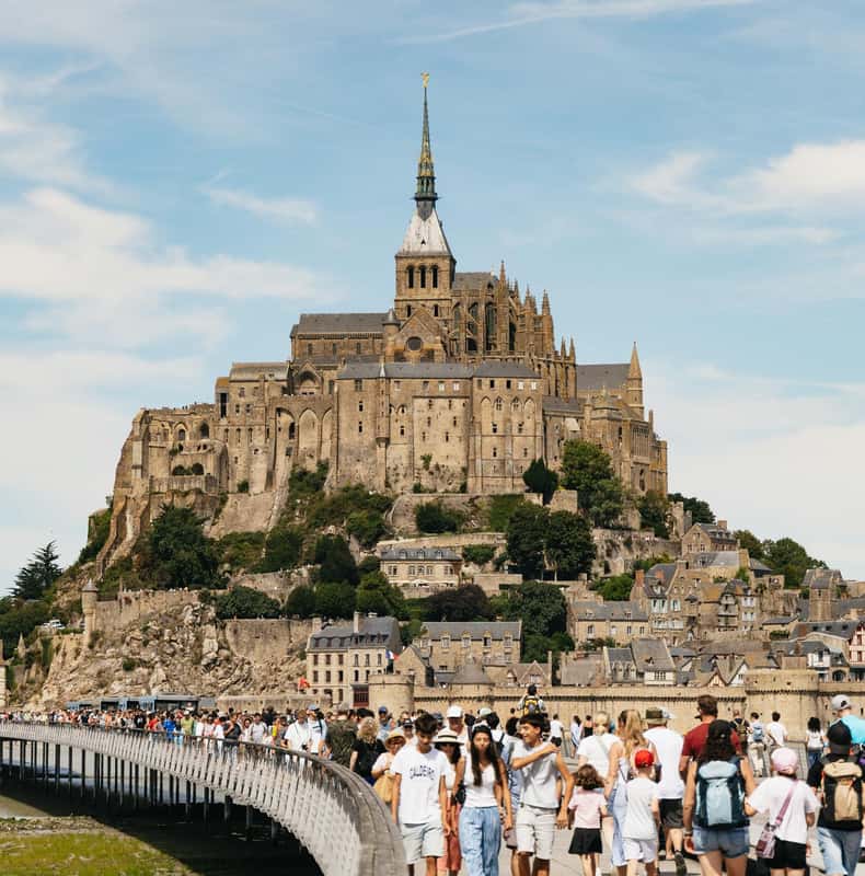 Day at Mont Saint-Michel