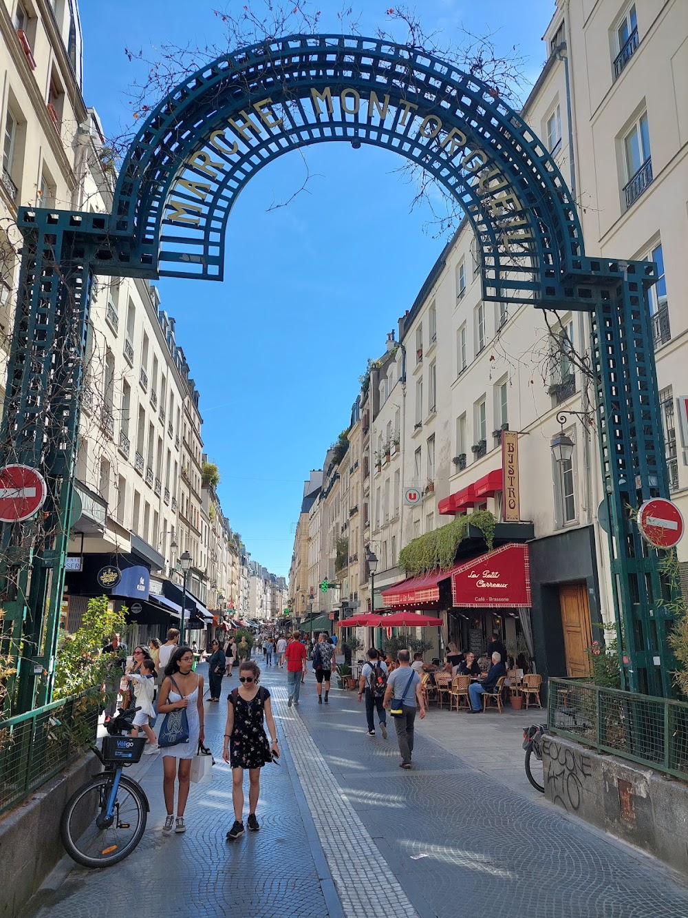 Rue Montorgueil