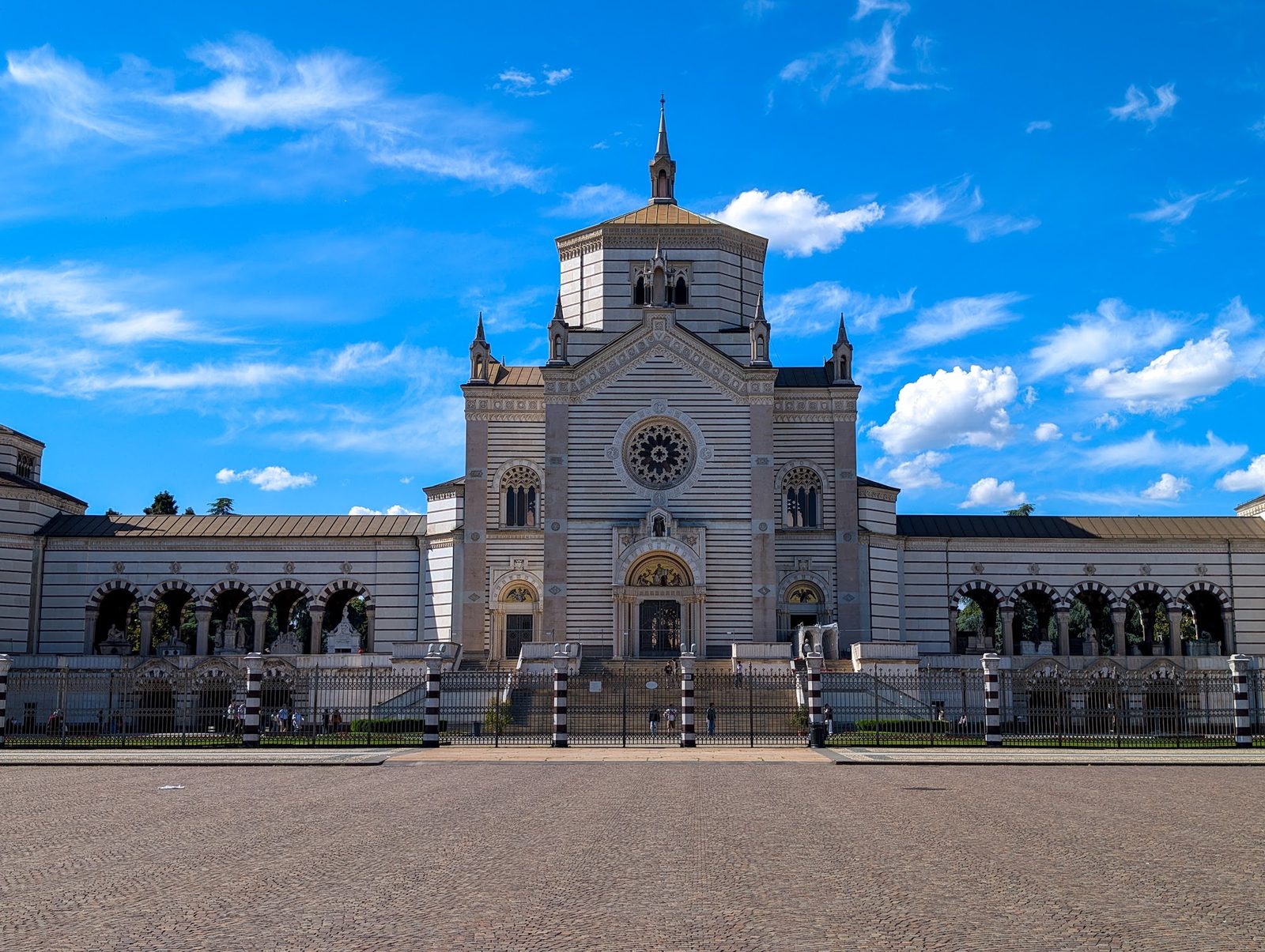 Monumental Cemetery of Milan