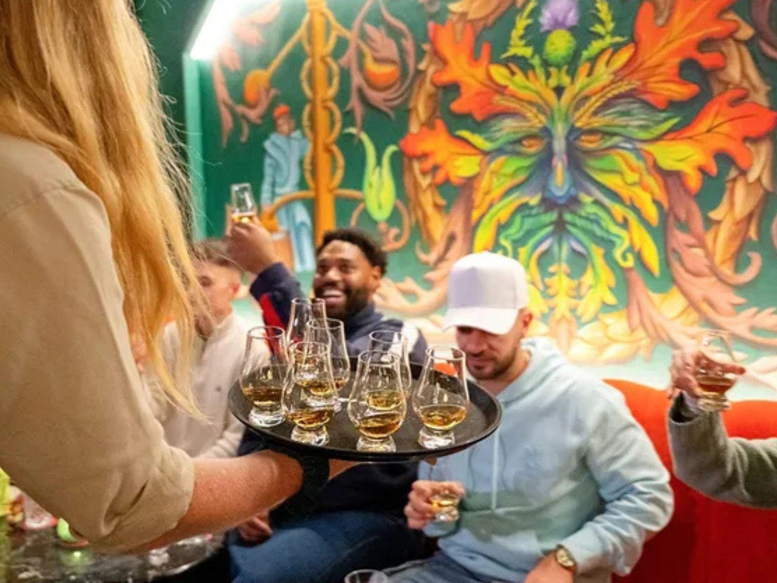 Whisky Tasting with History and Storytelling