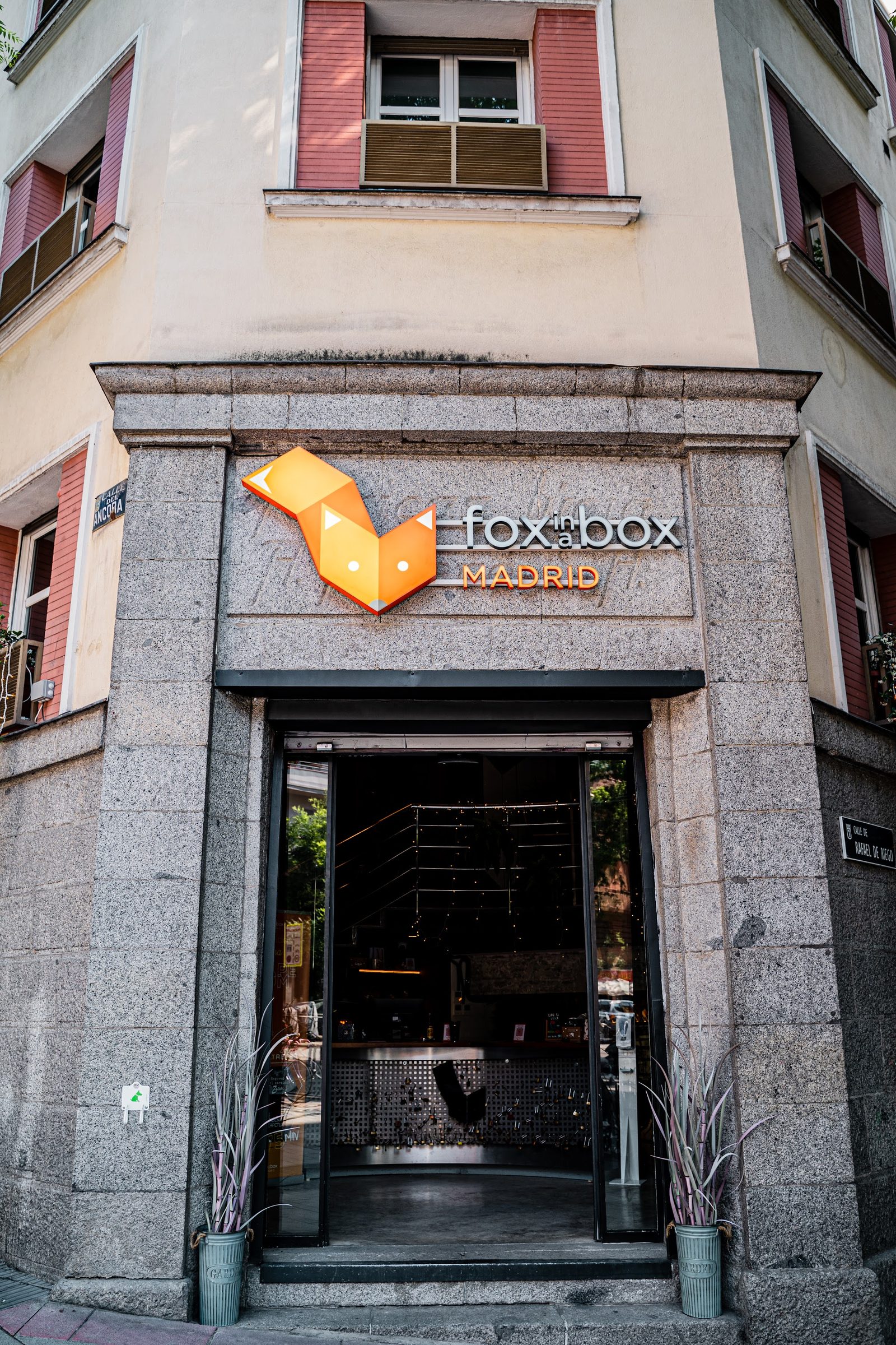 Fox in a Box Madrid Escape Room Madrid Centro