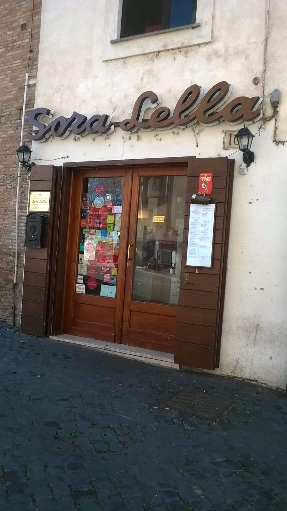 Trattoria Sora Lella