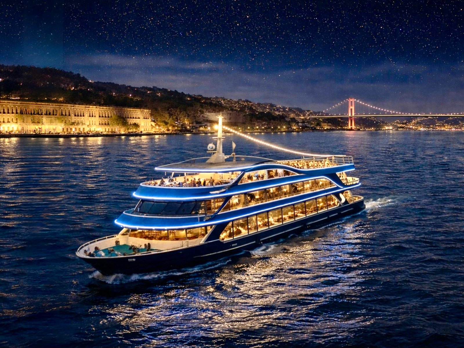 Magic of Bosphorus, Full Meal & Turkish Night Show