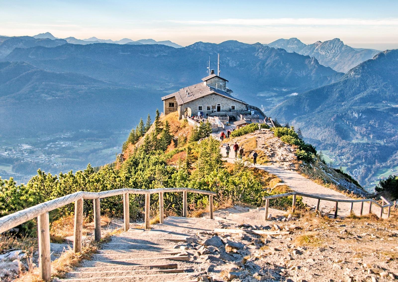 Guided Group Tour to Eagle’s Nest