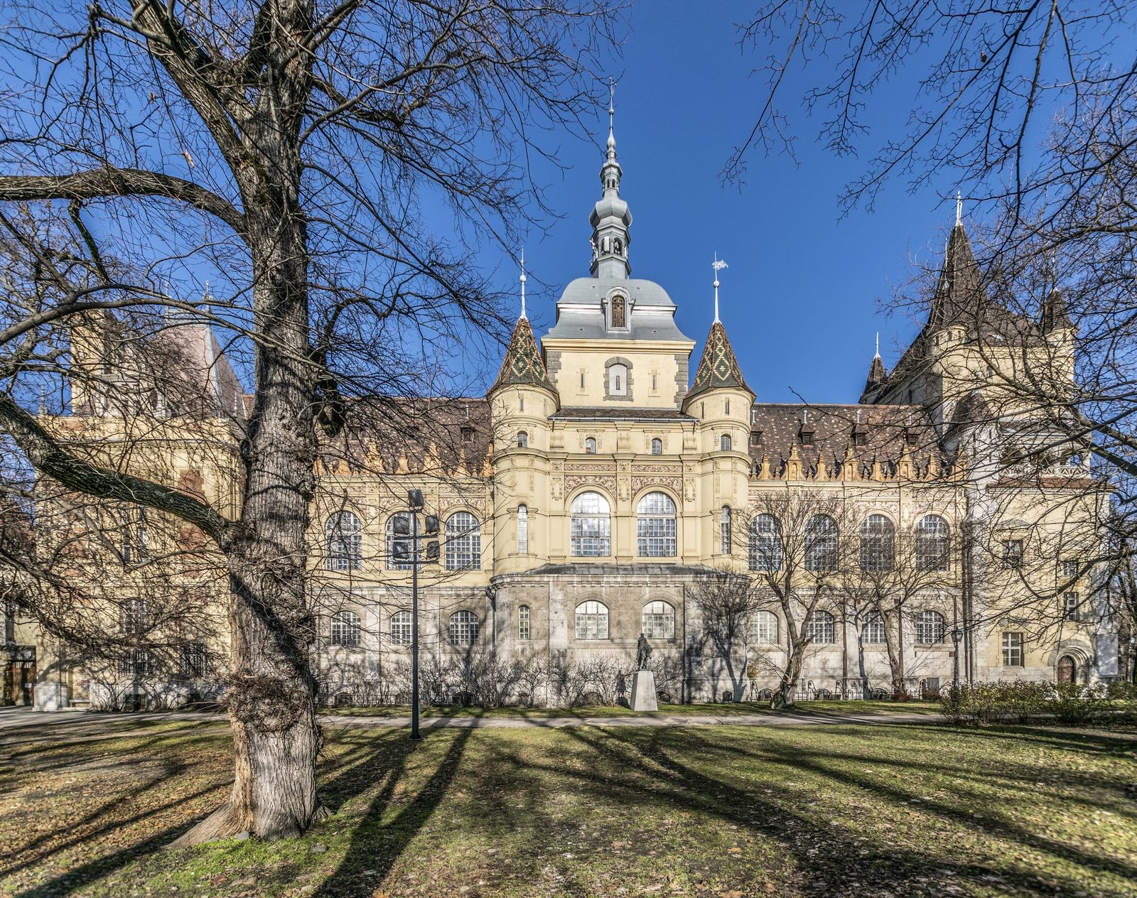 Vajdahunyad Castle