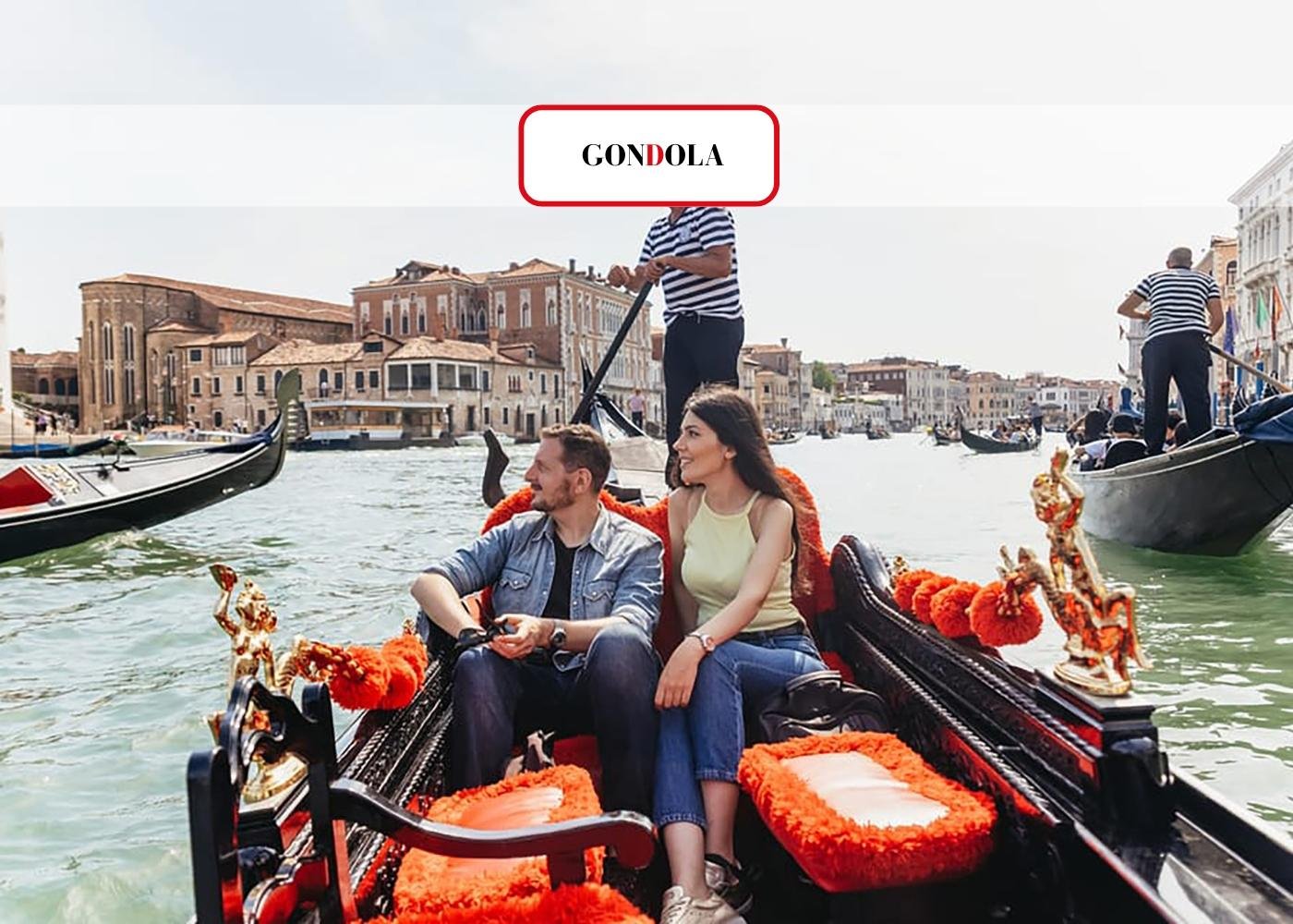 Grand Canal Gondola Ride